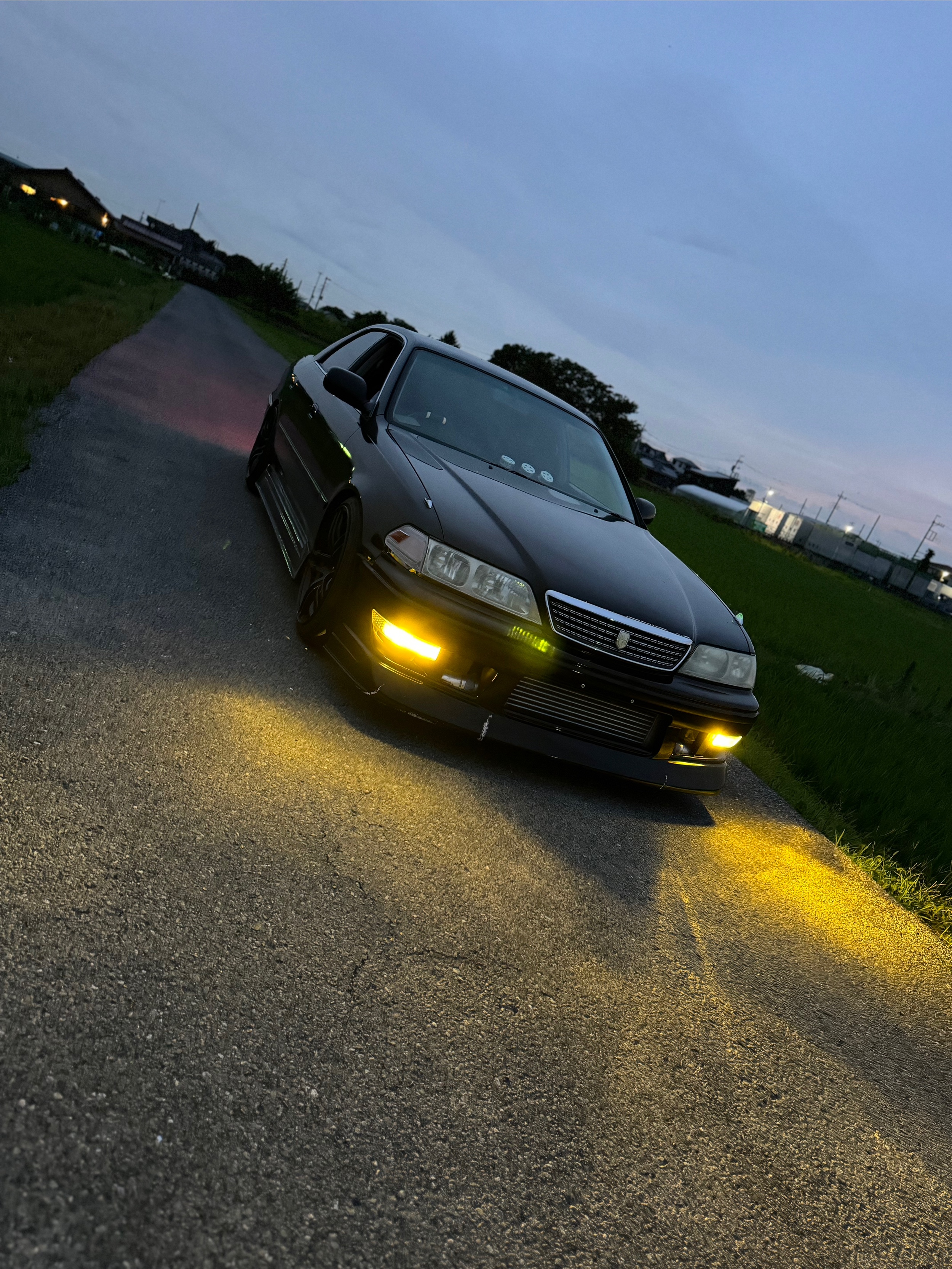 マークII JZX100