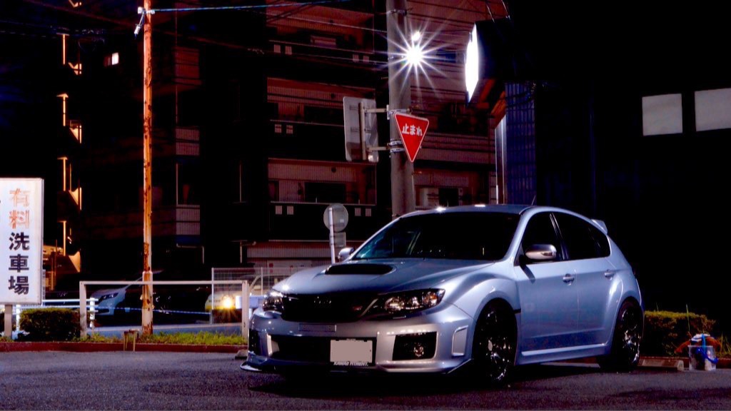 インプレッサ WRX STI GRB