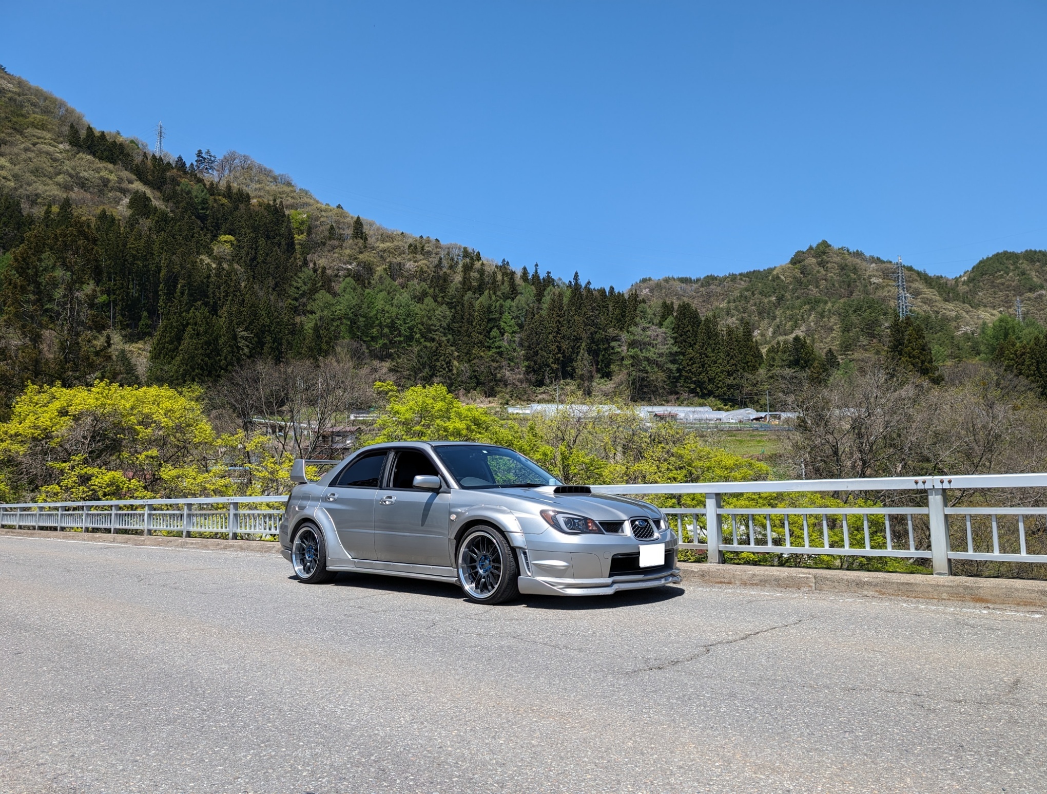 インプレッサ WRX GDA