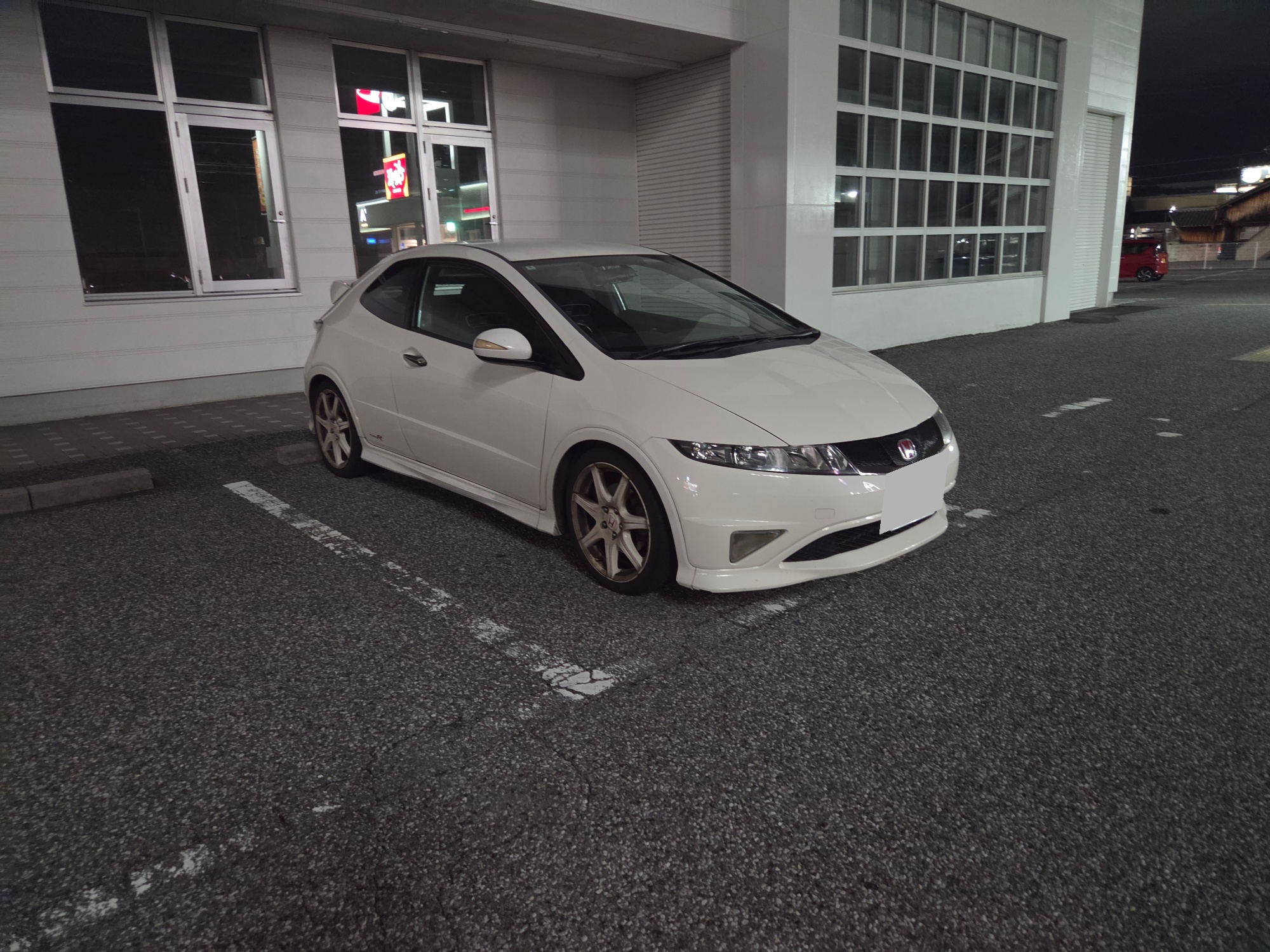 シビックタイプRユーロ