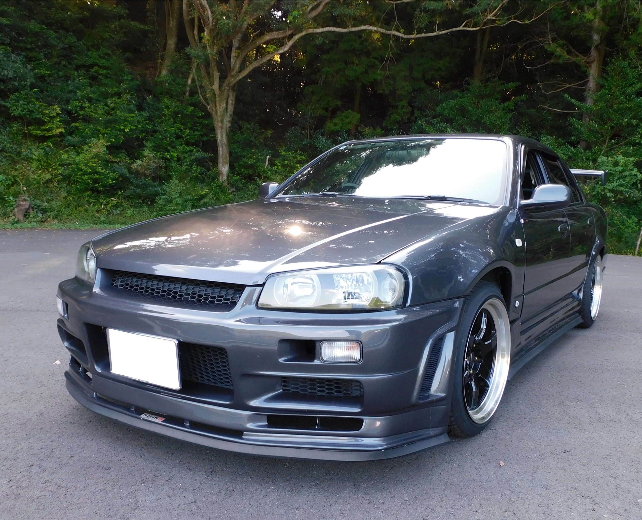 スカイライン ER34