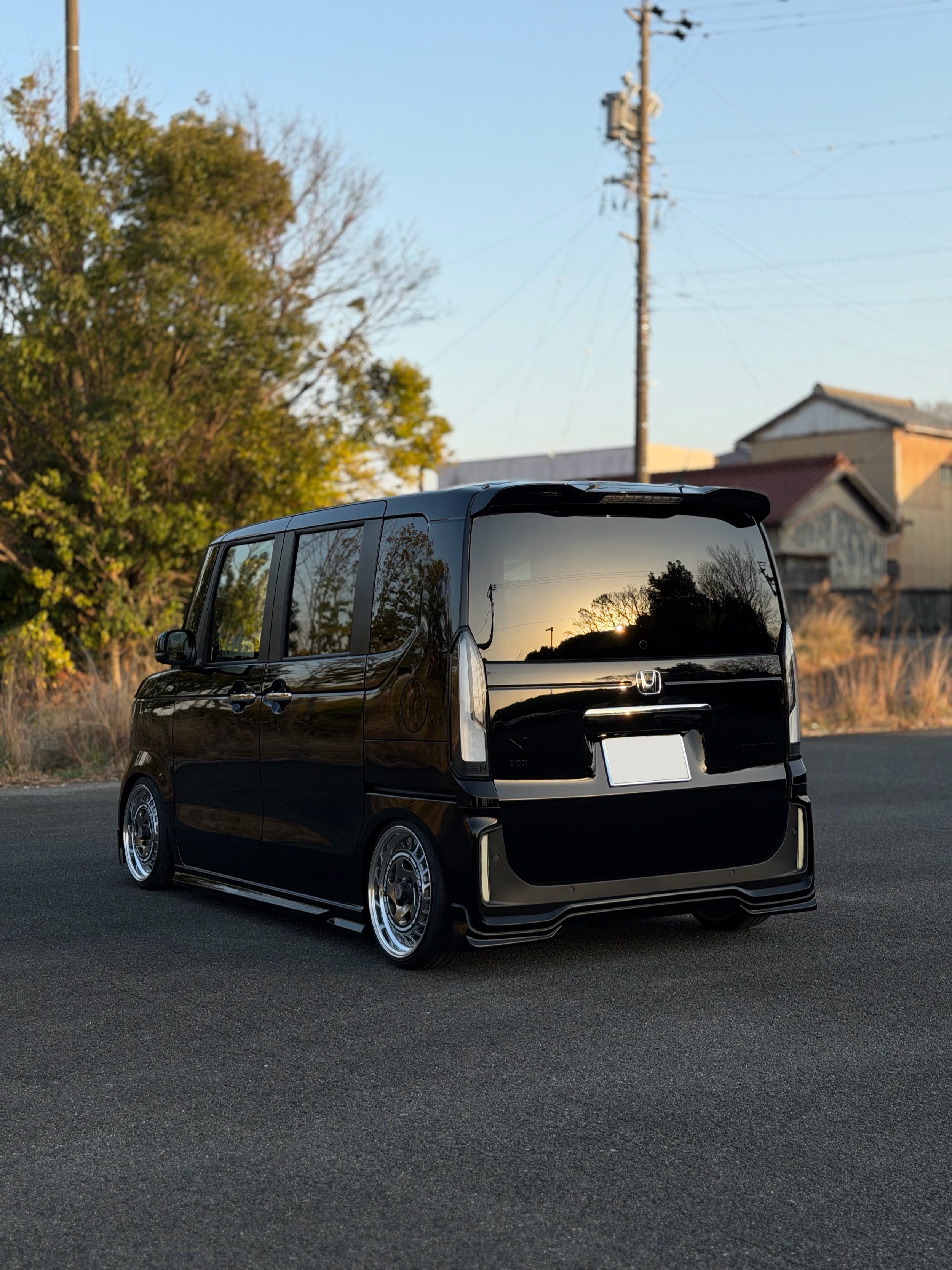 Nボックスカスタム JF5