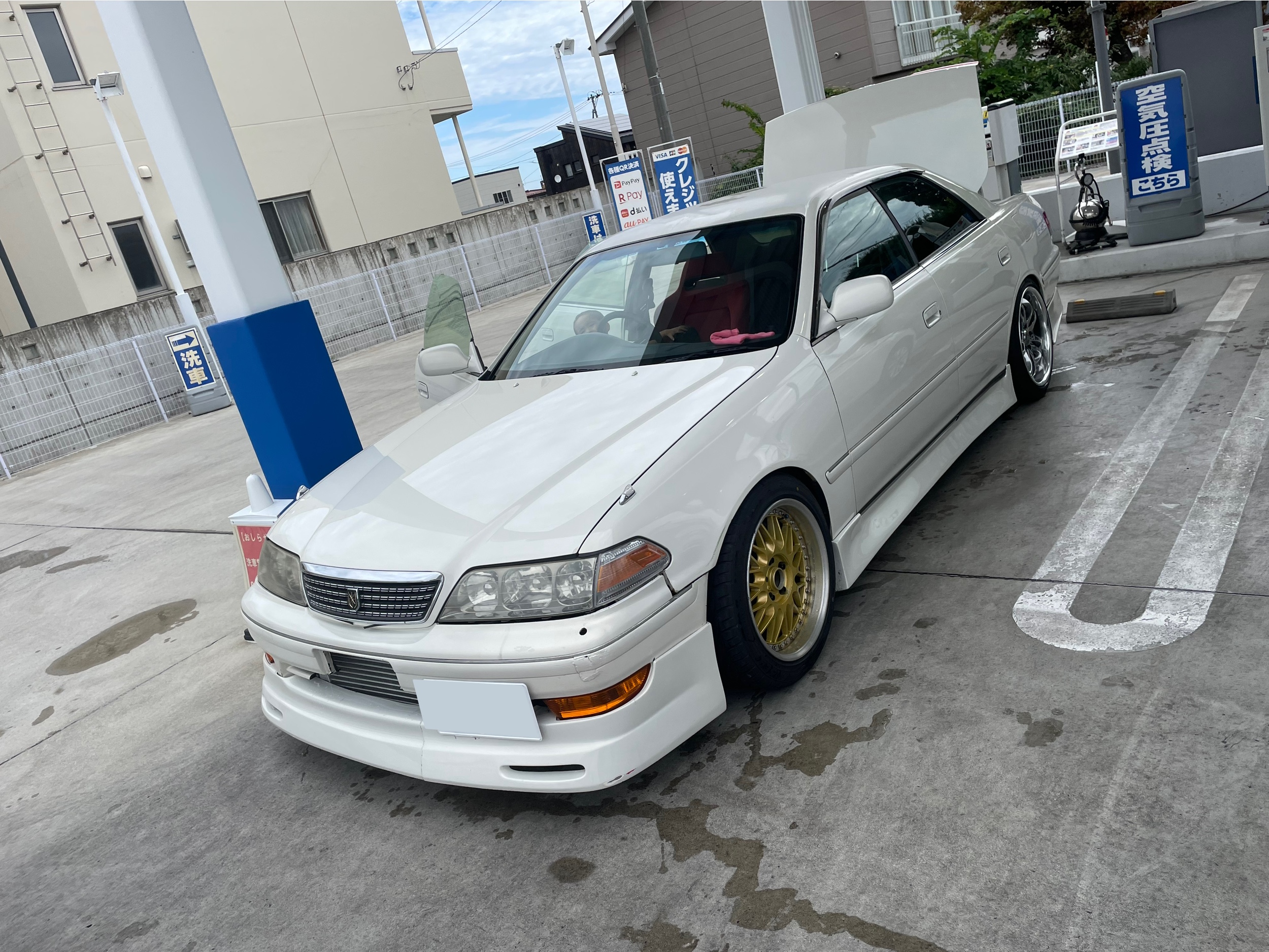 マークII JZX100