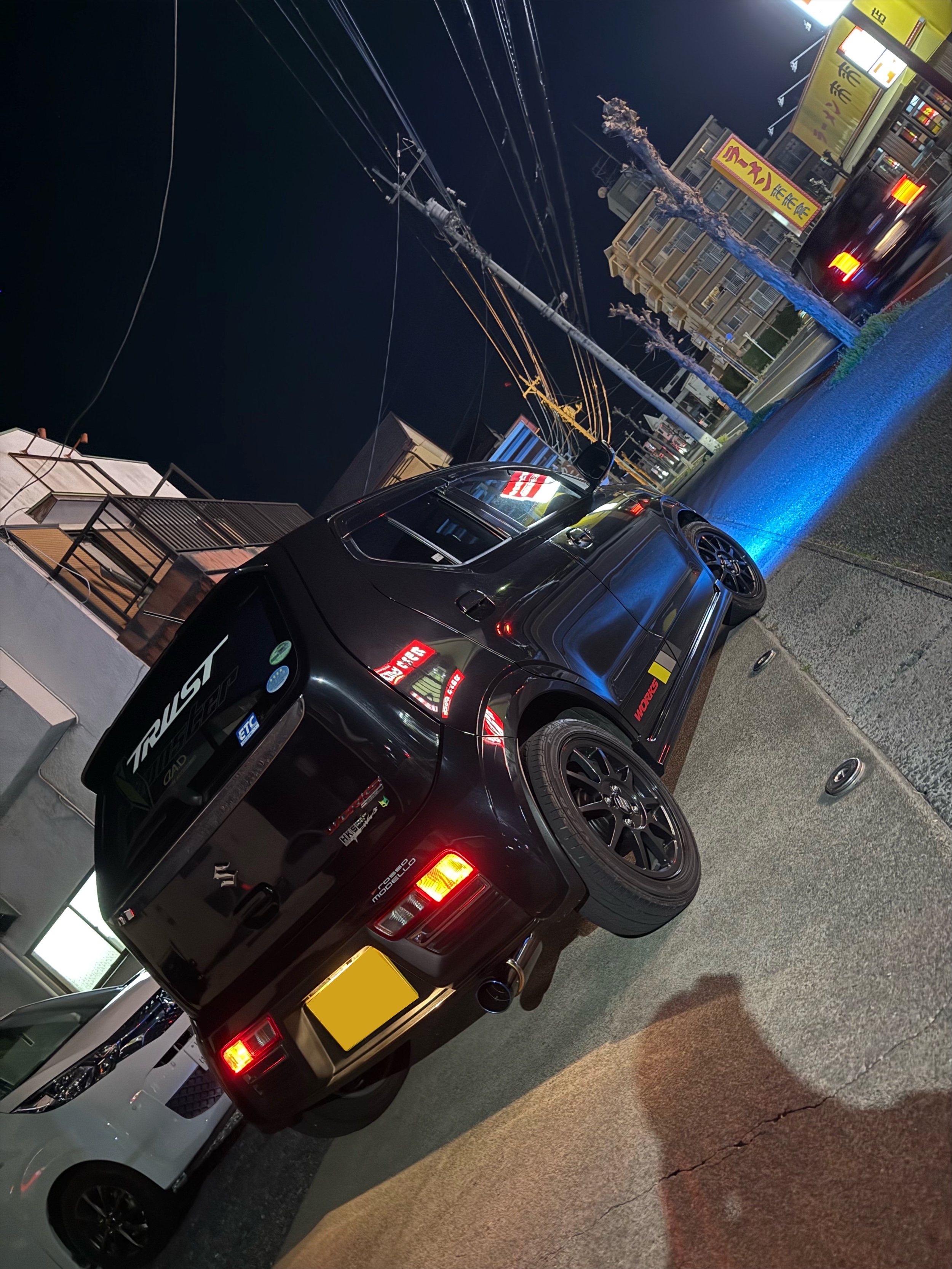 アルトワークス HA36S