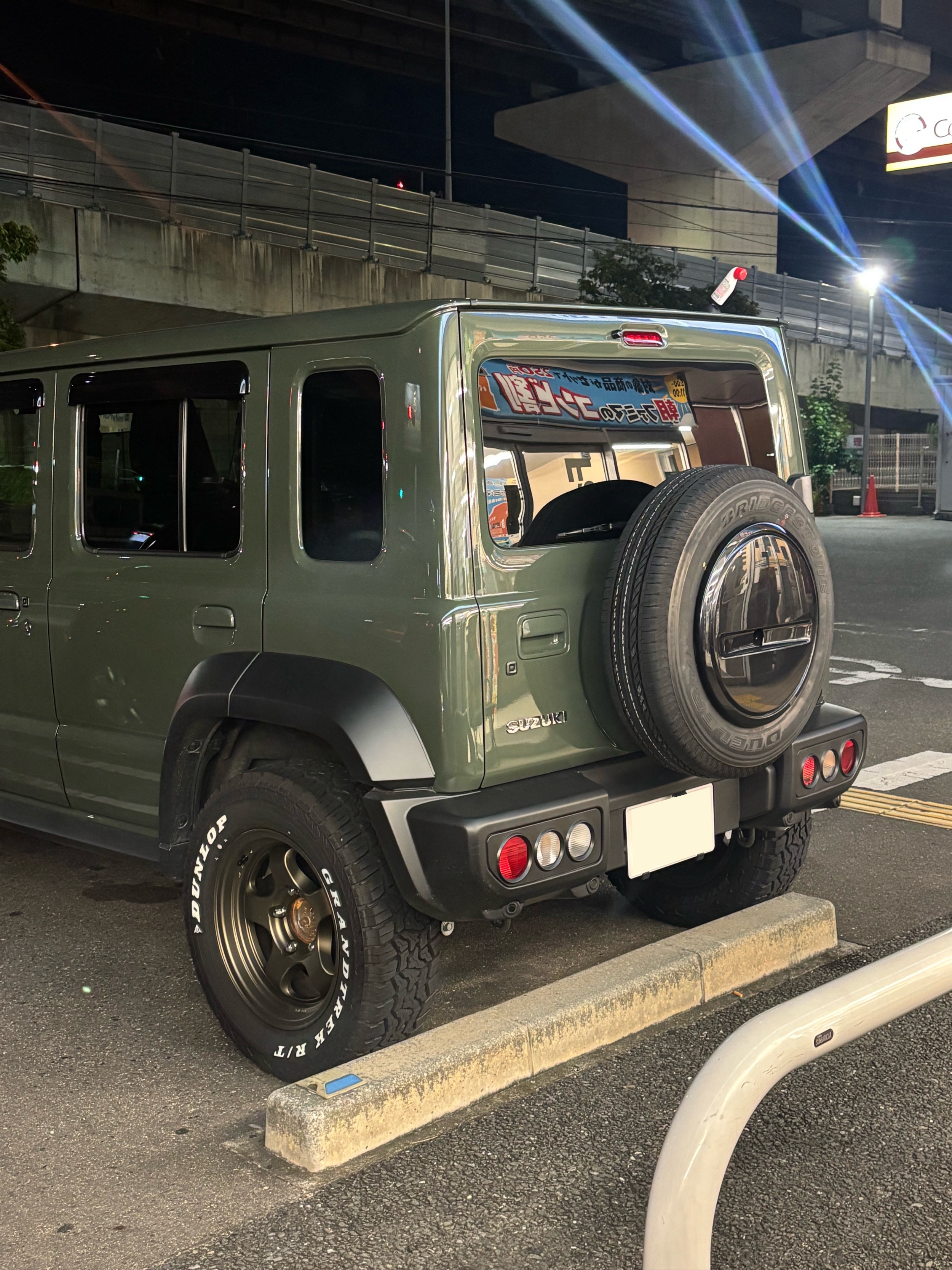 ジムニーノマド JC74W