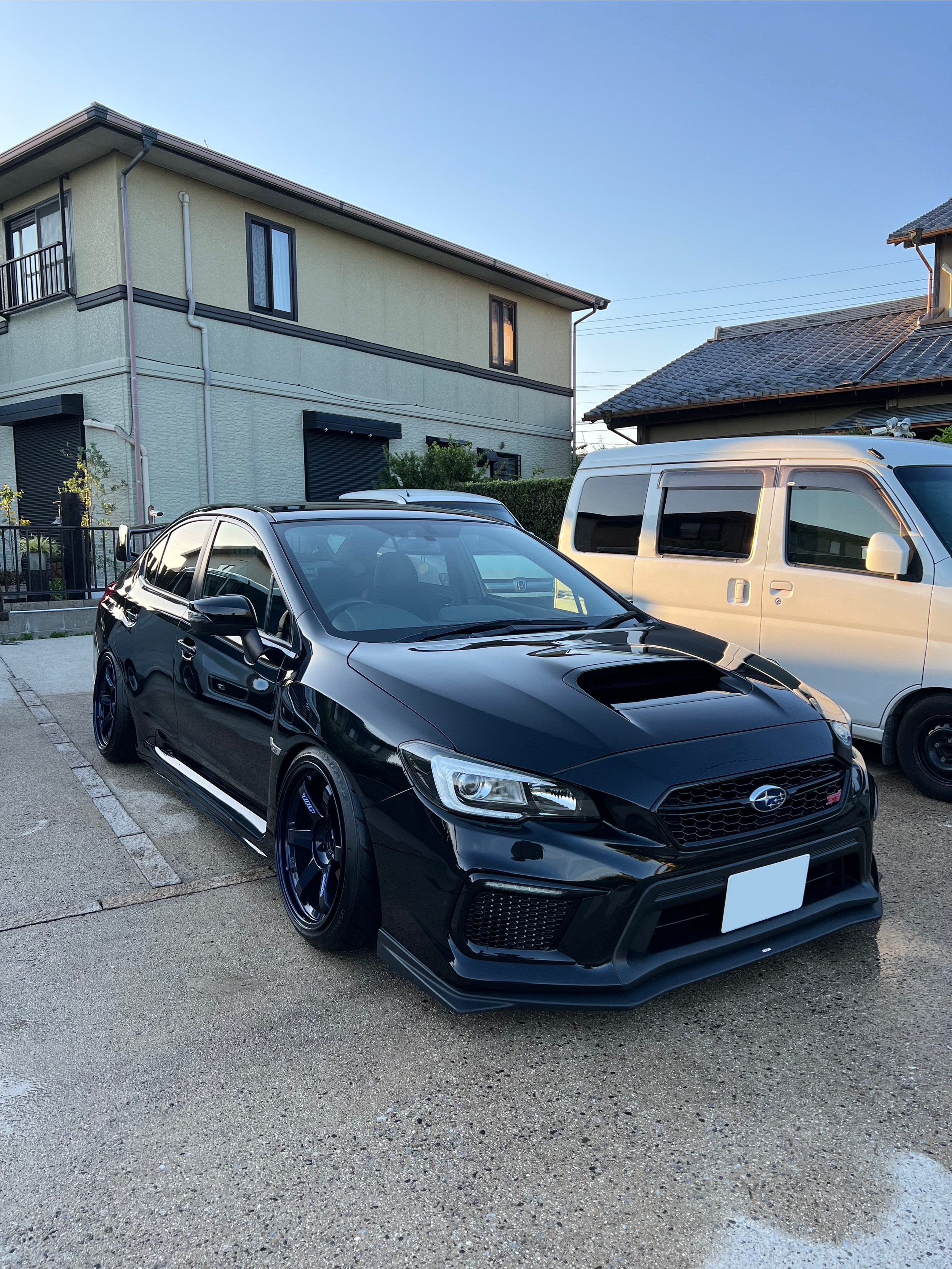 WRX STI VAB