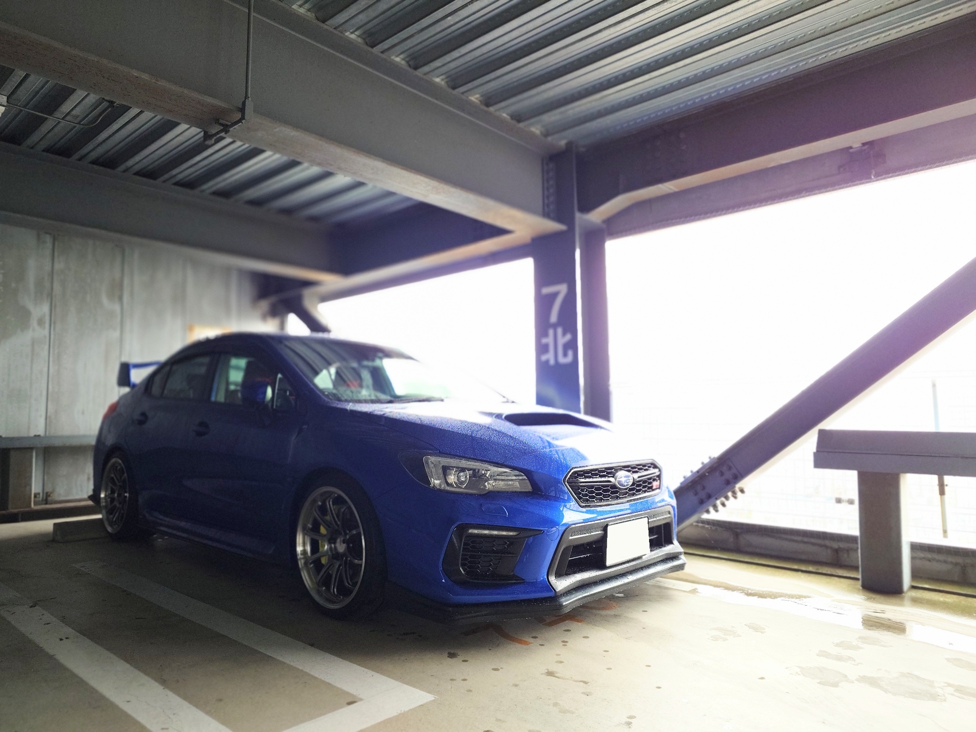 WRX STI VAB