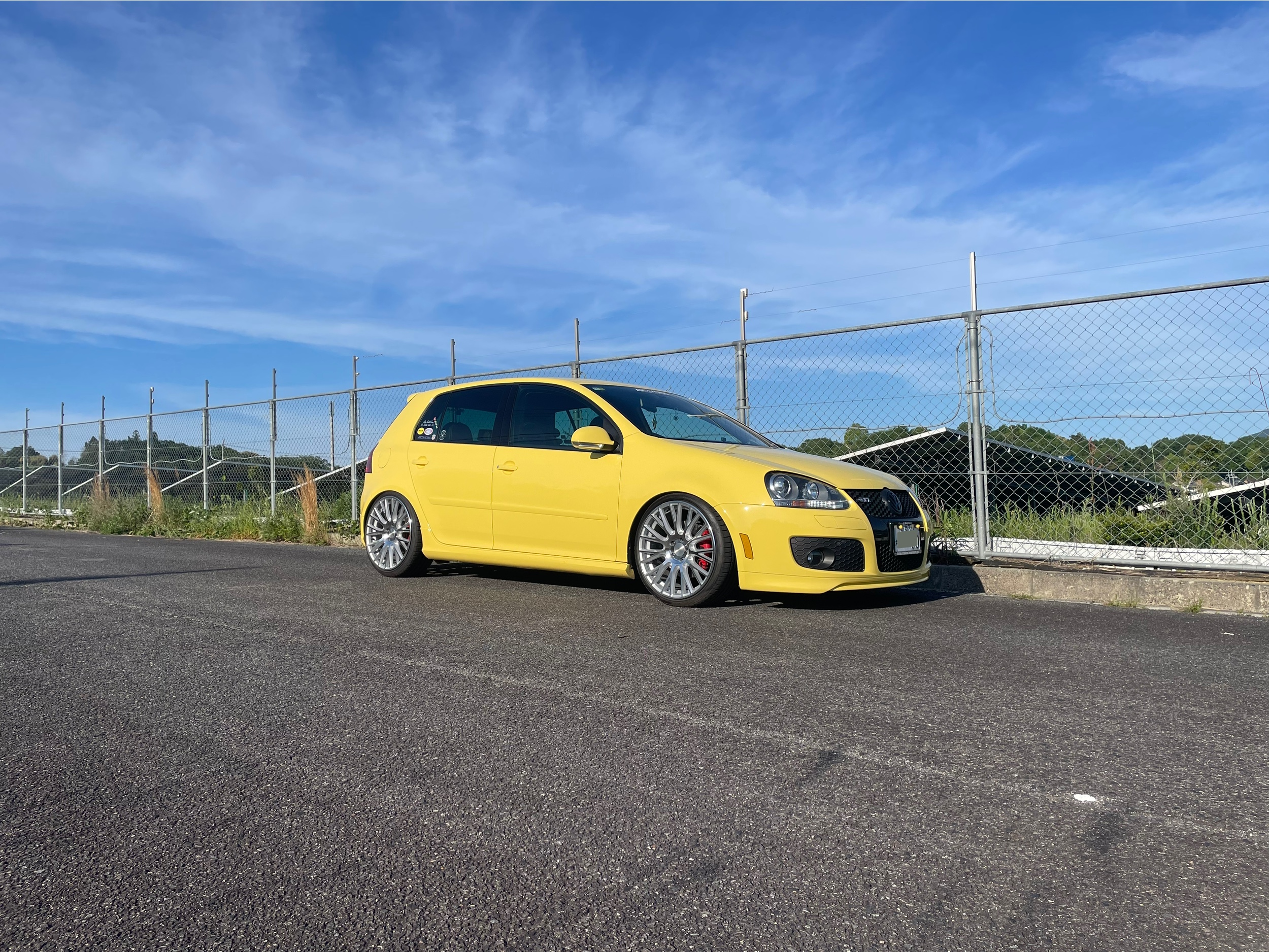 ゴルフ GTI