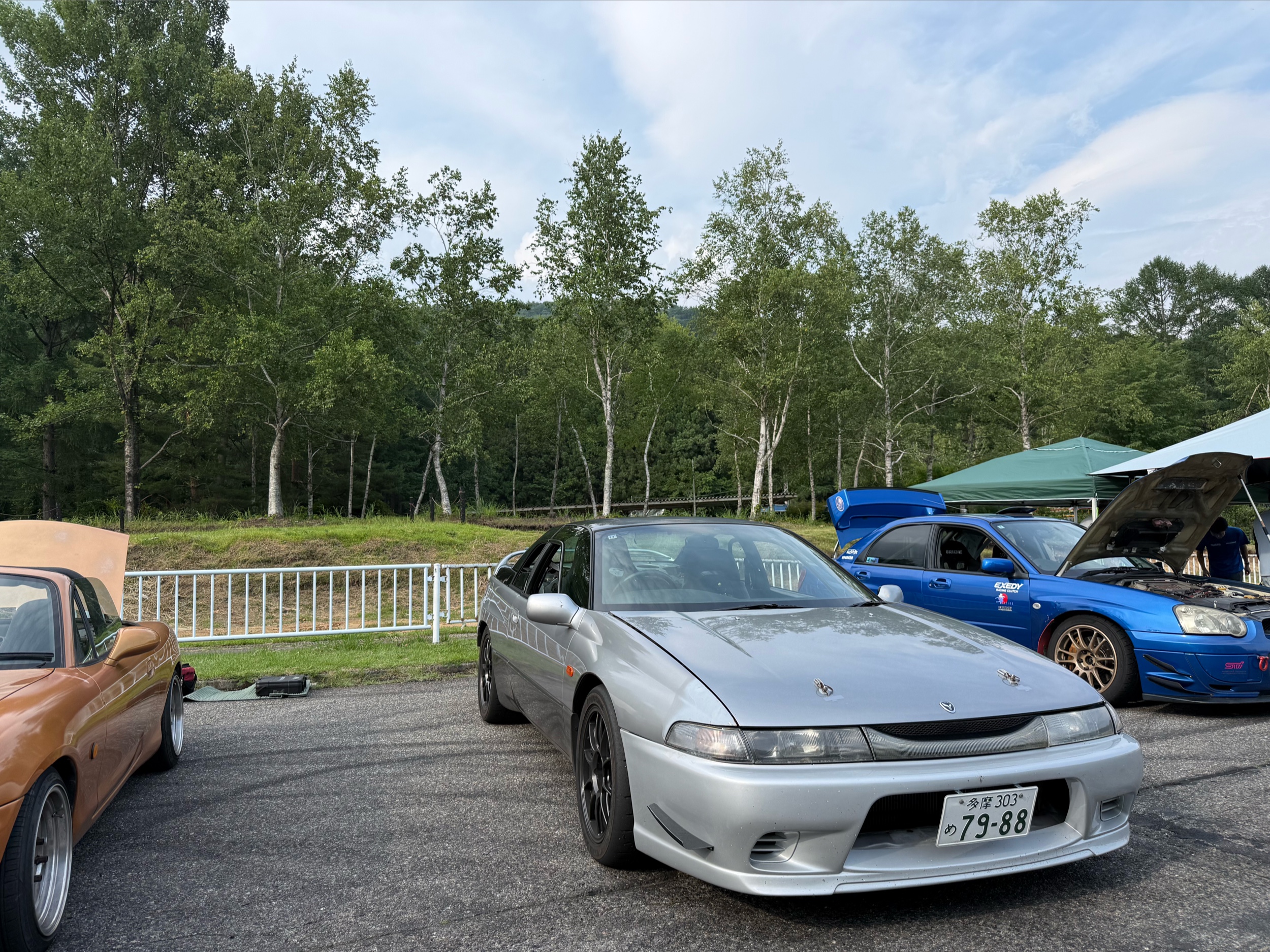 アルシオーネSVX CXW