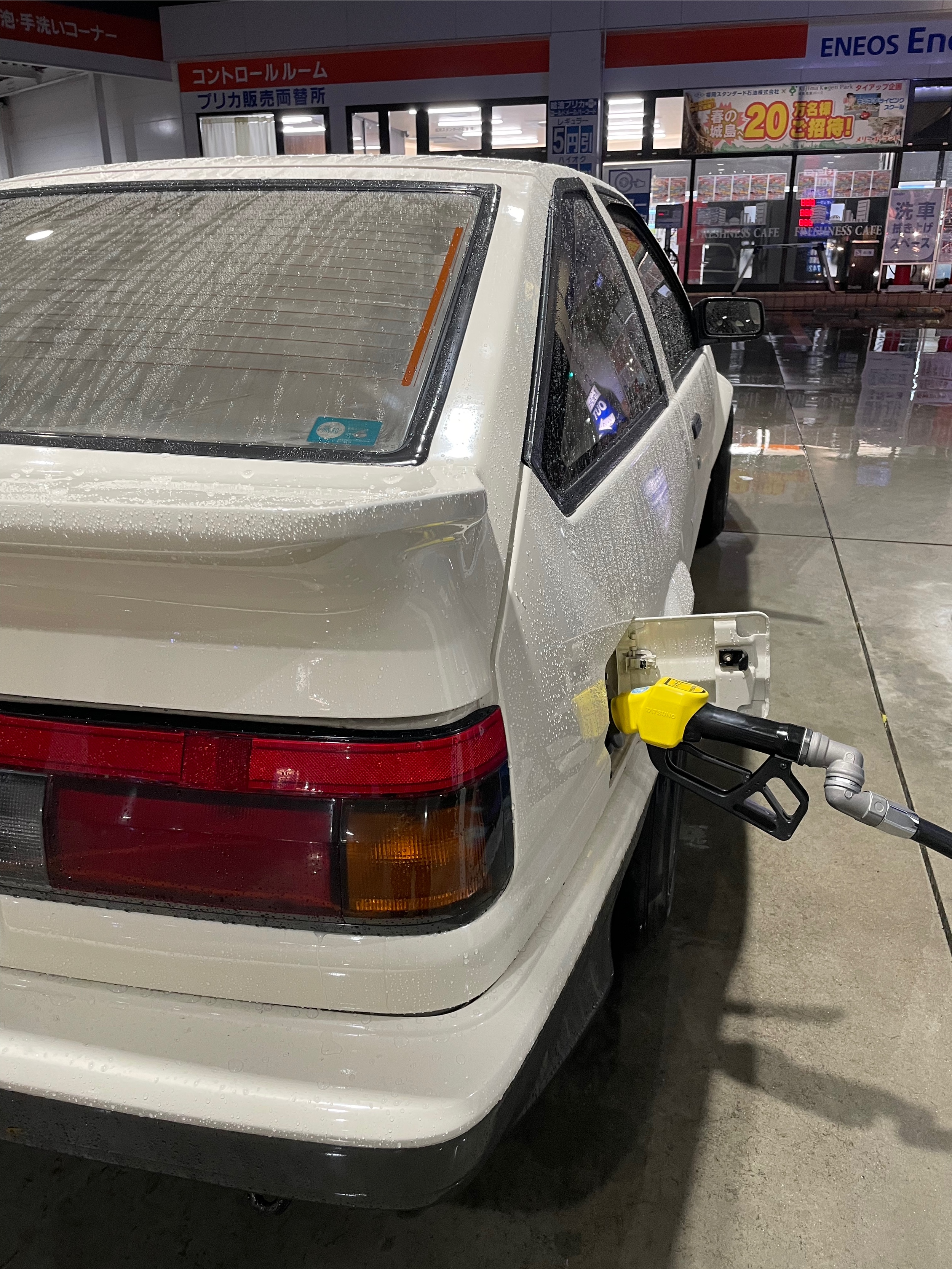 スプリンタートレノ AE86