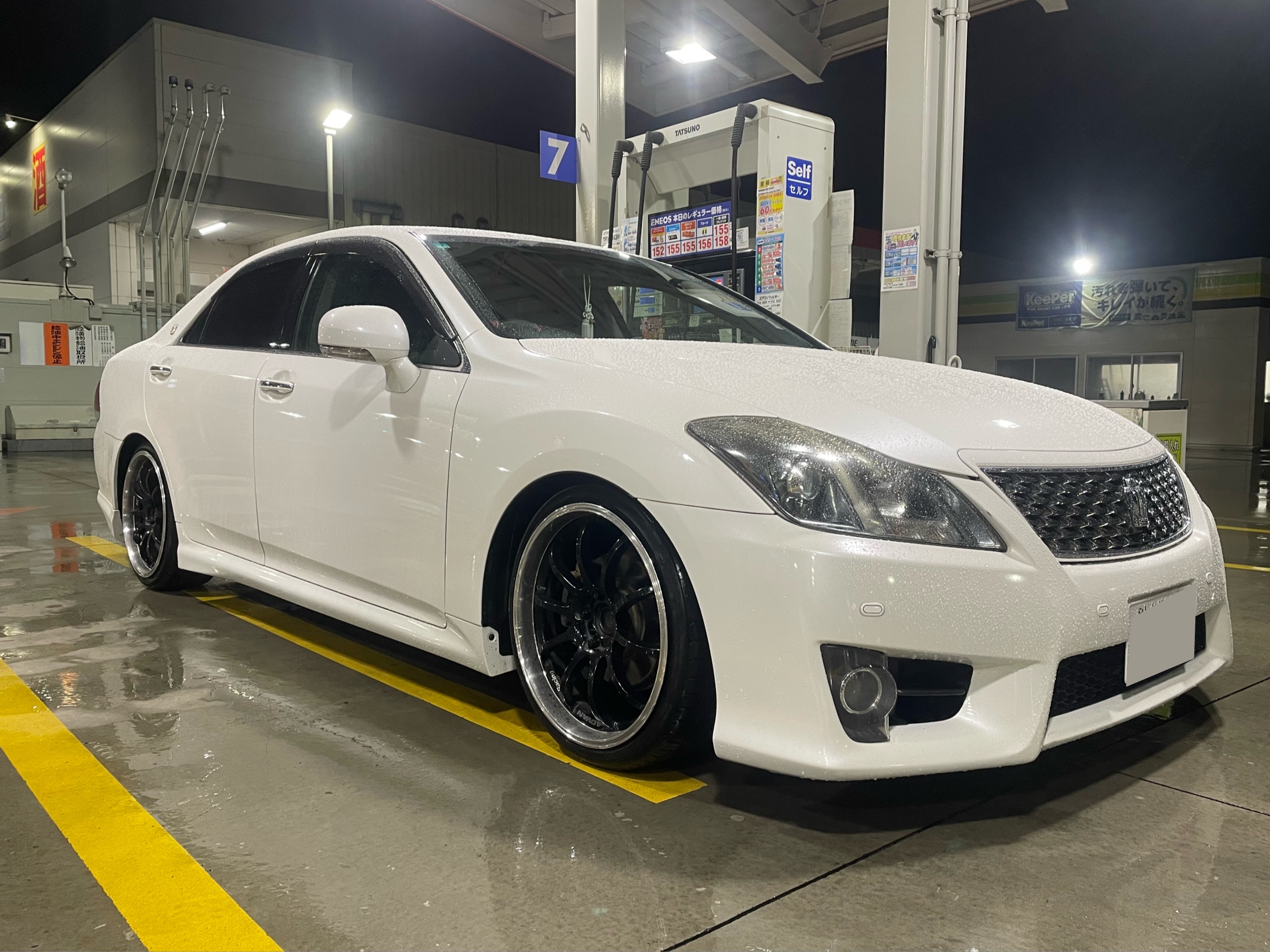 クラウンアスリート GRS200