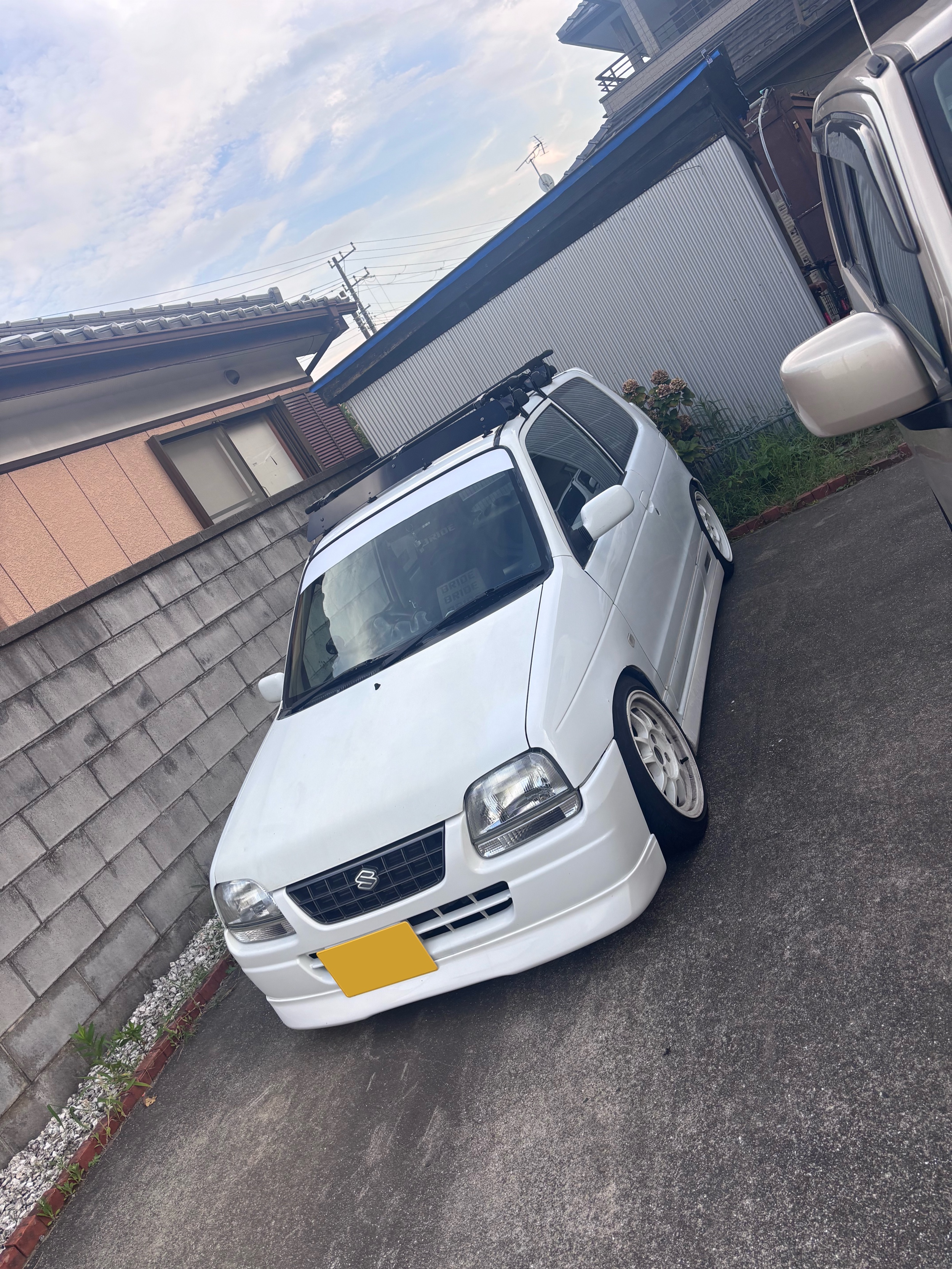 アルトワークス HB11S