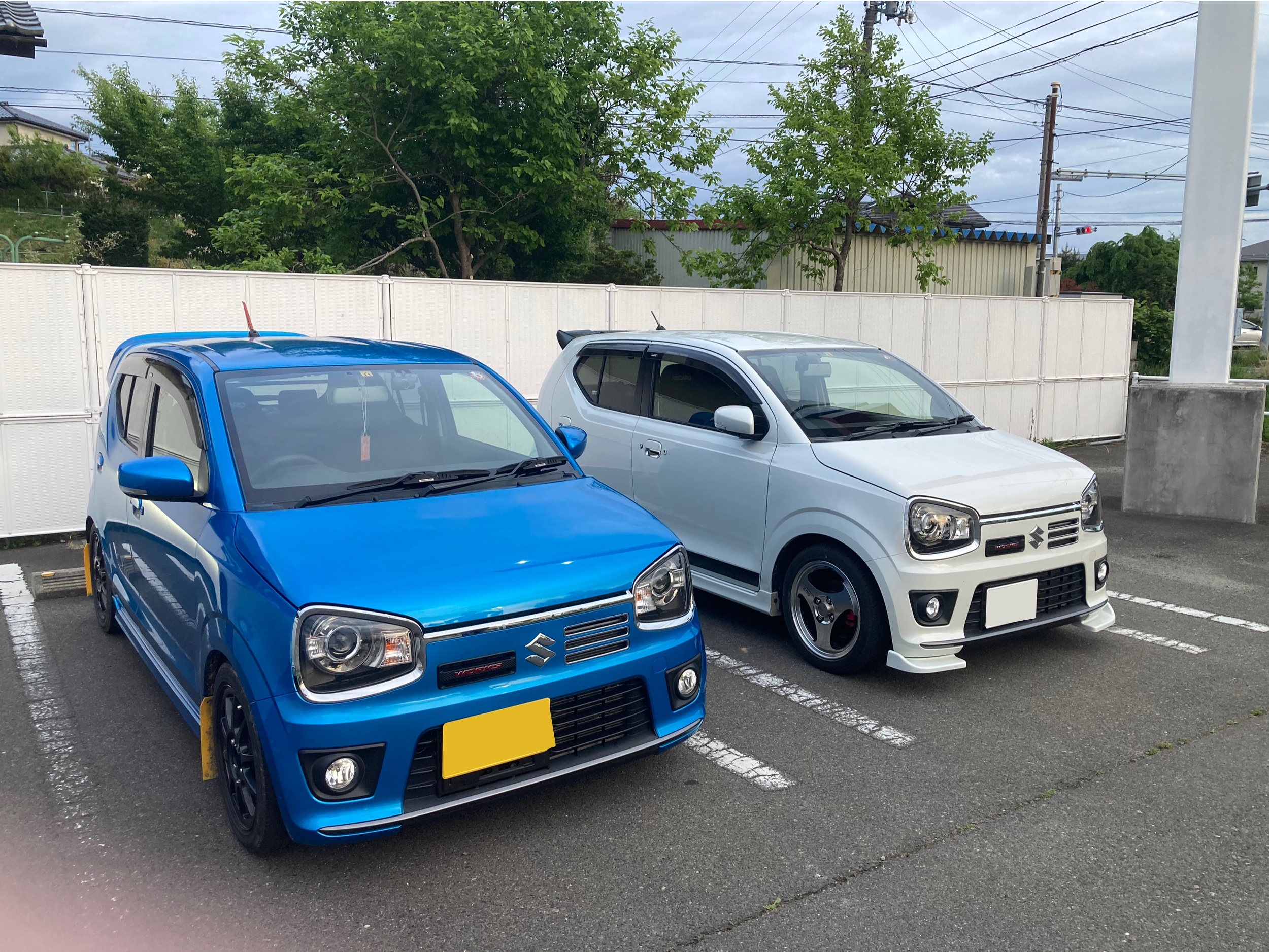 アルトワークス HA36S