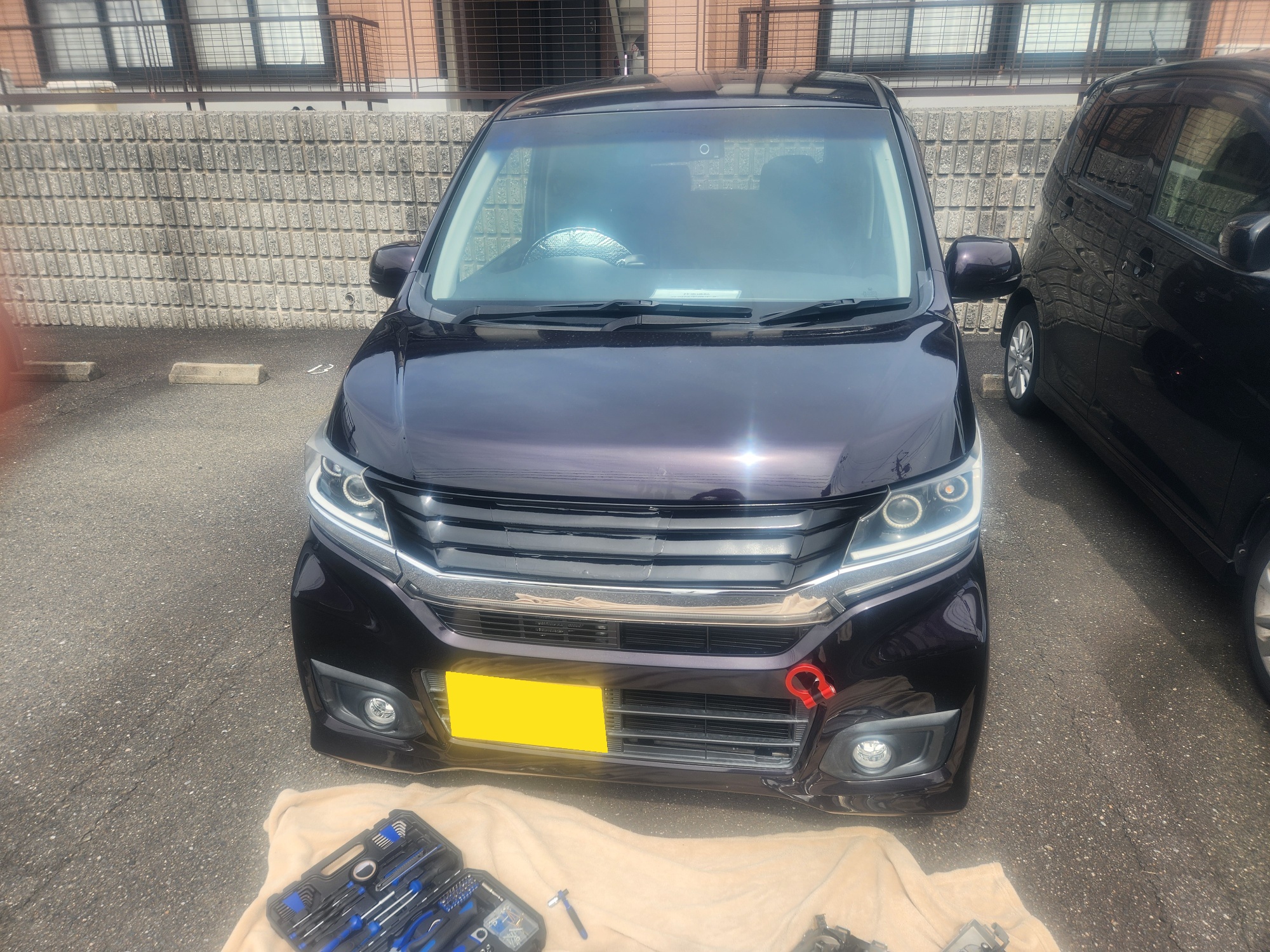 N-WGN カスタム JH1