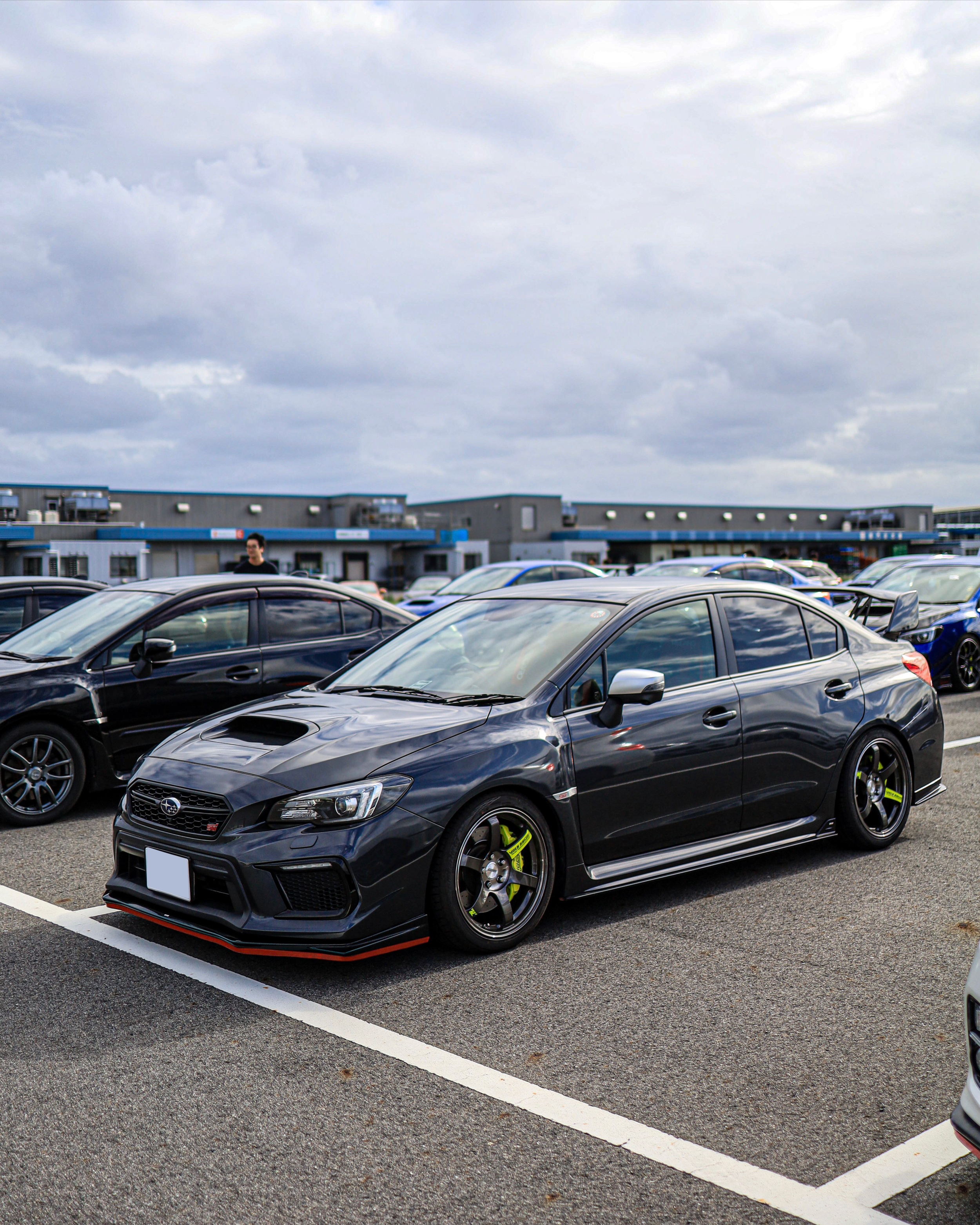 WRX STI VAB