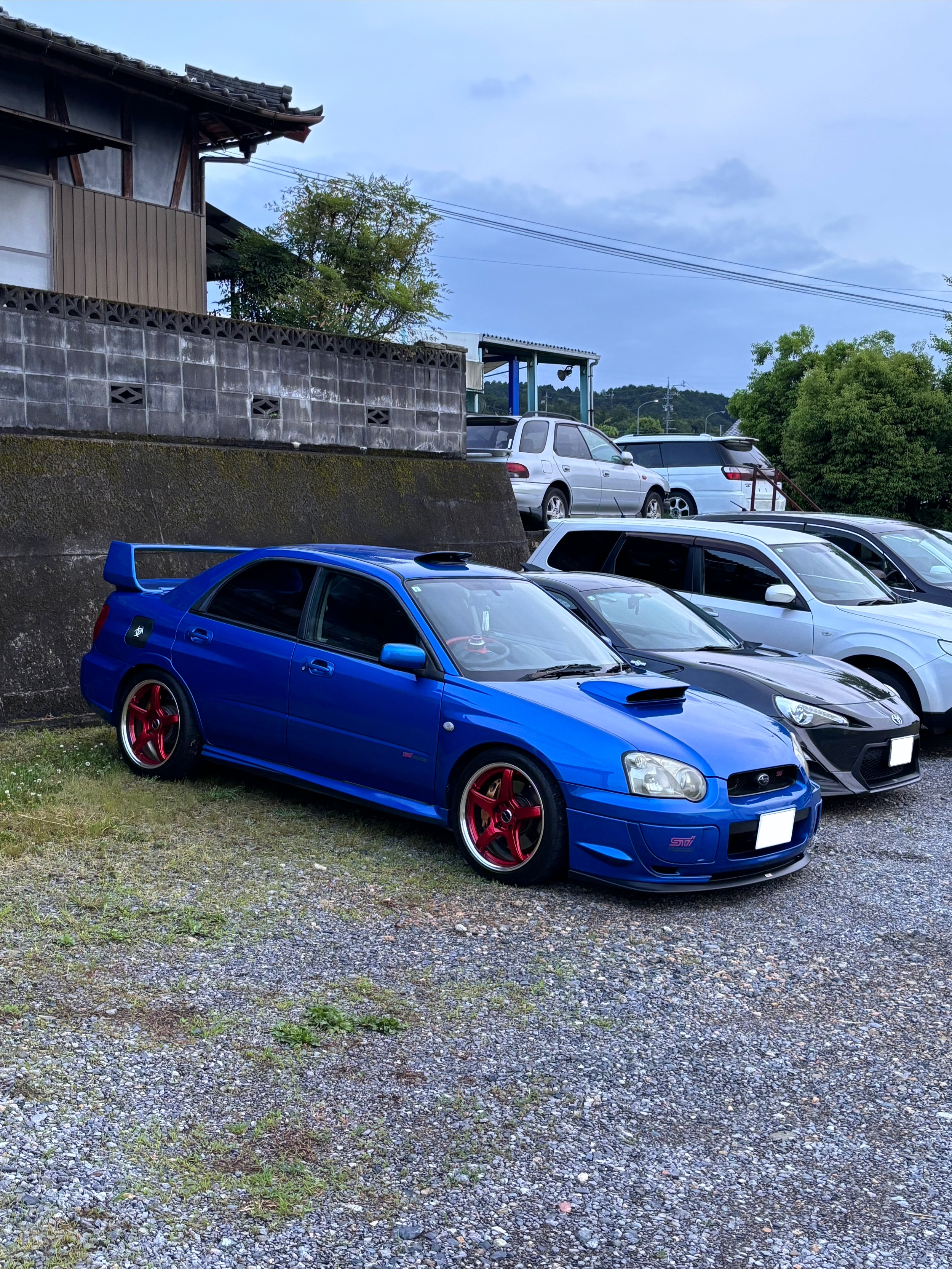 インプレッサ WRX STI GDB