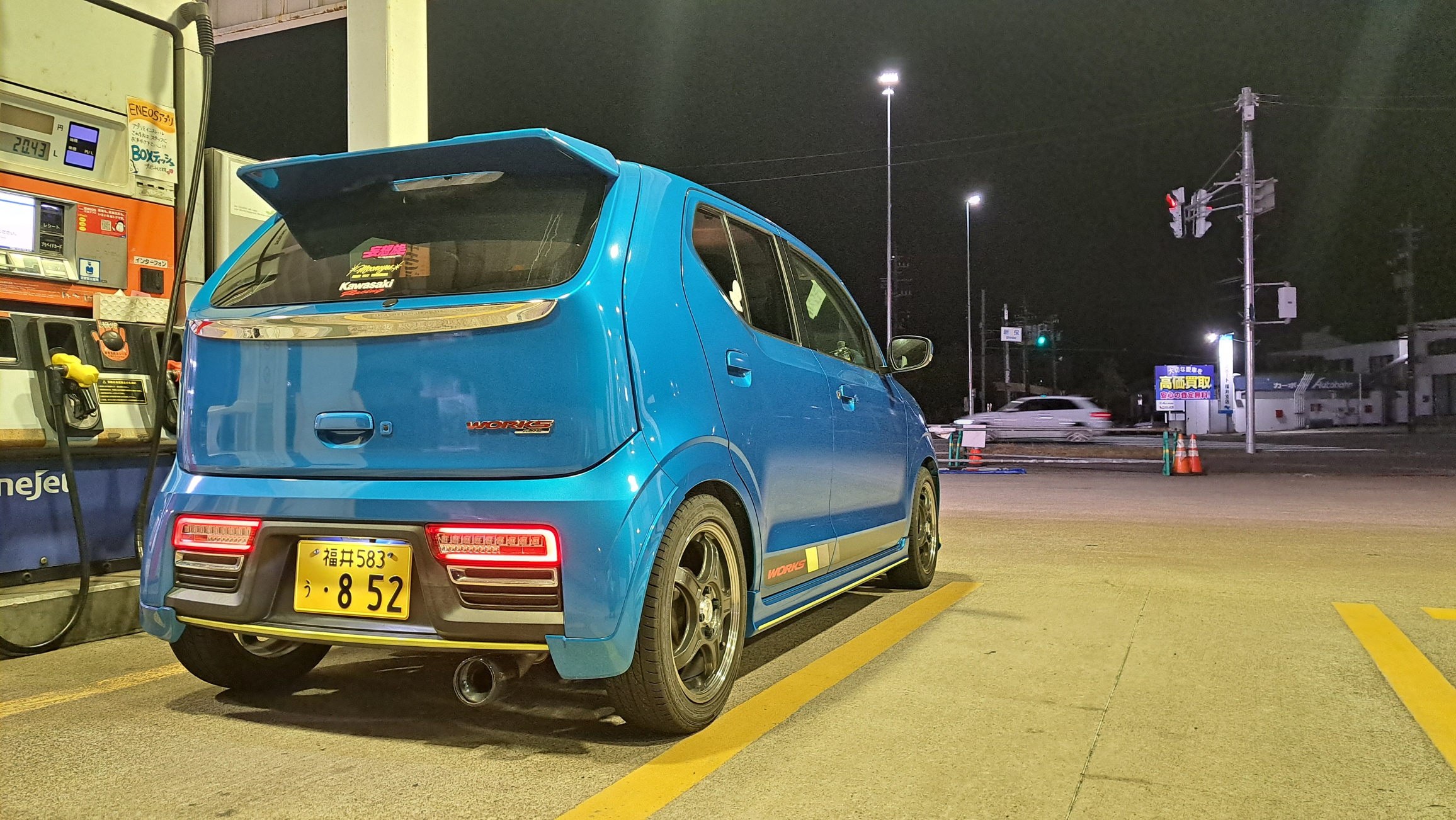 アルトワークス HA36S