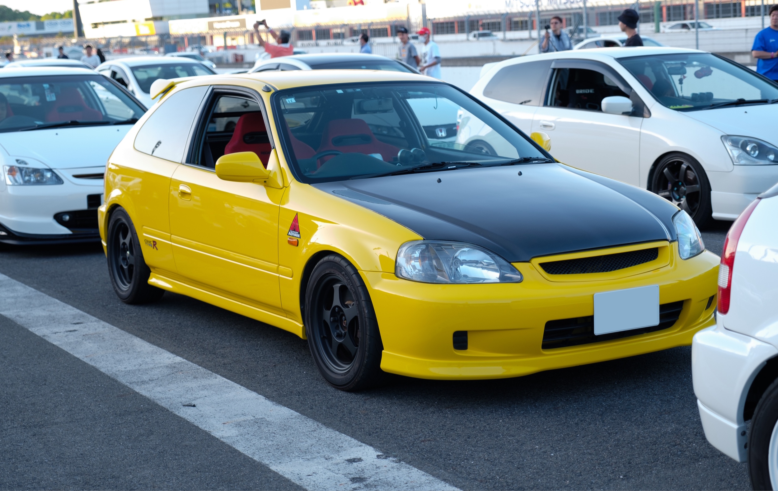 シビックタイプR EK9