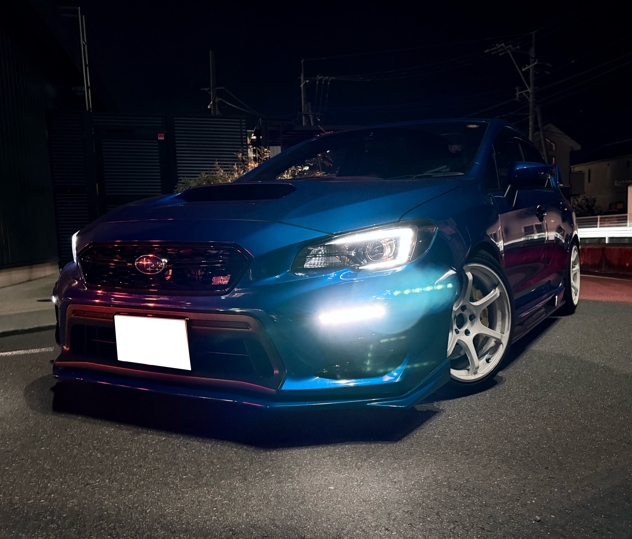 WRX STI VAB
