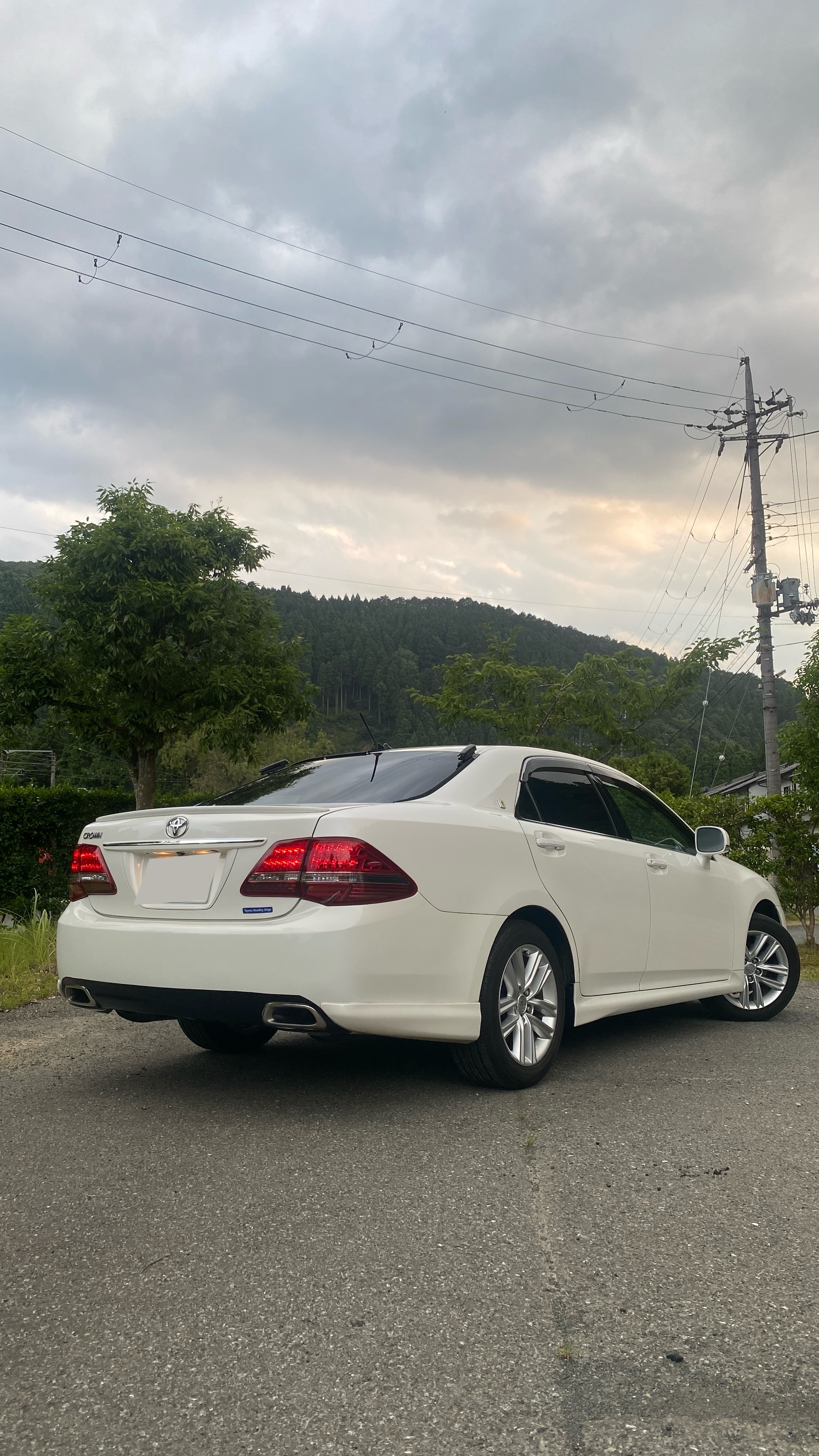 クラウンアスリート GRS200