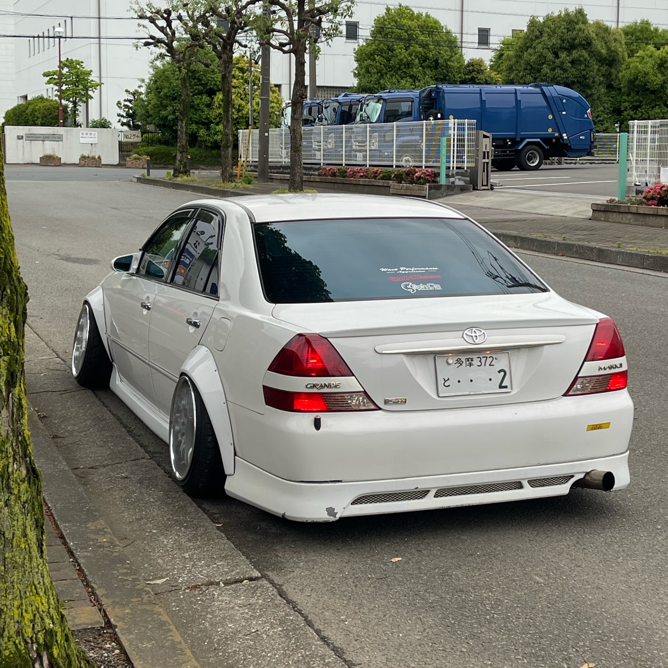 マークII JZX110