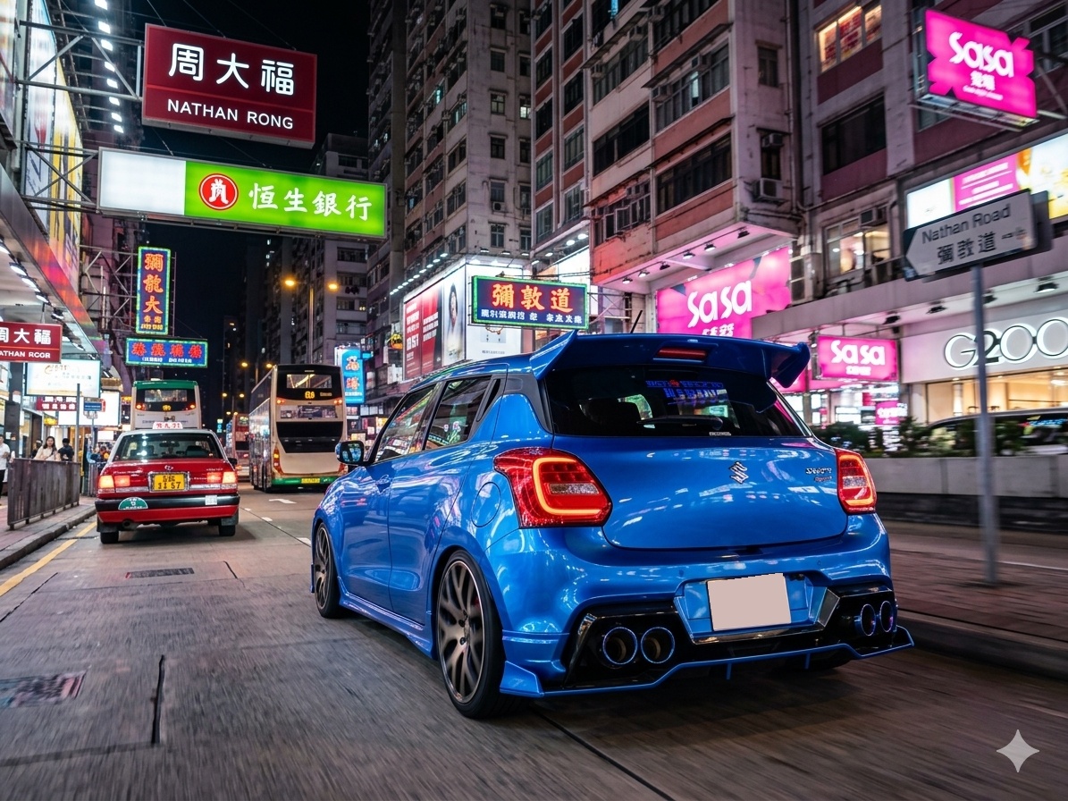 スイフトスポーツ ZC33S