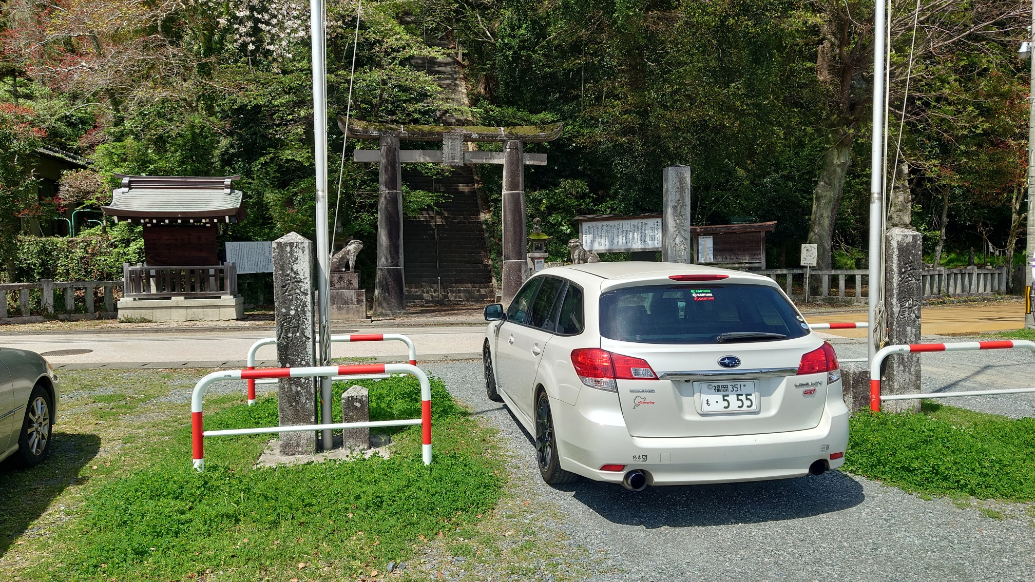 レガシィツーリングワゴン BR9