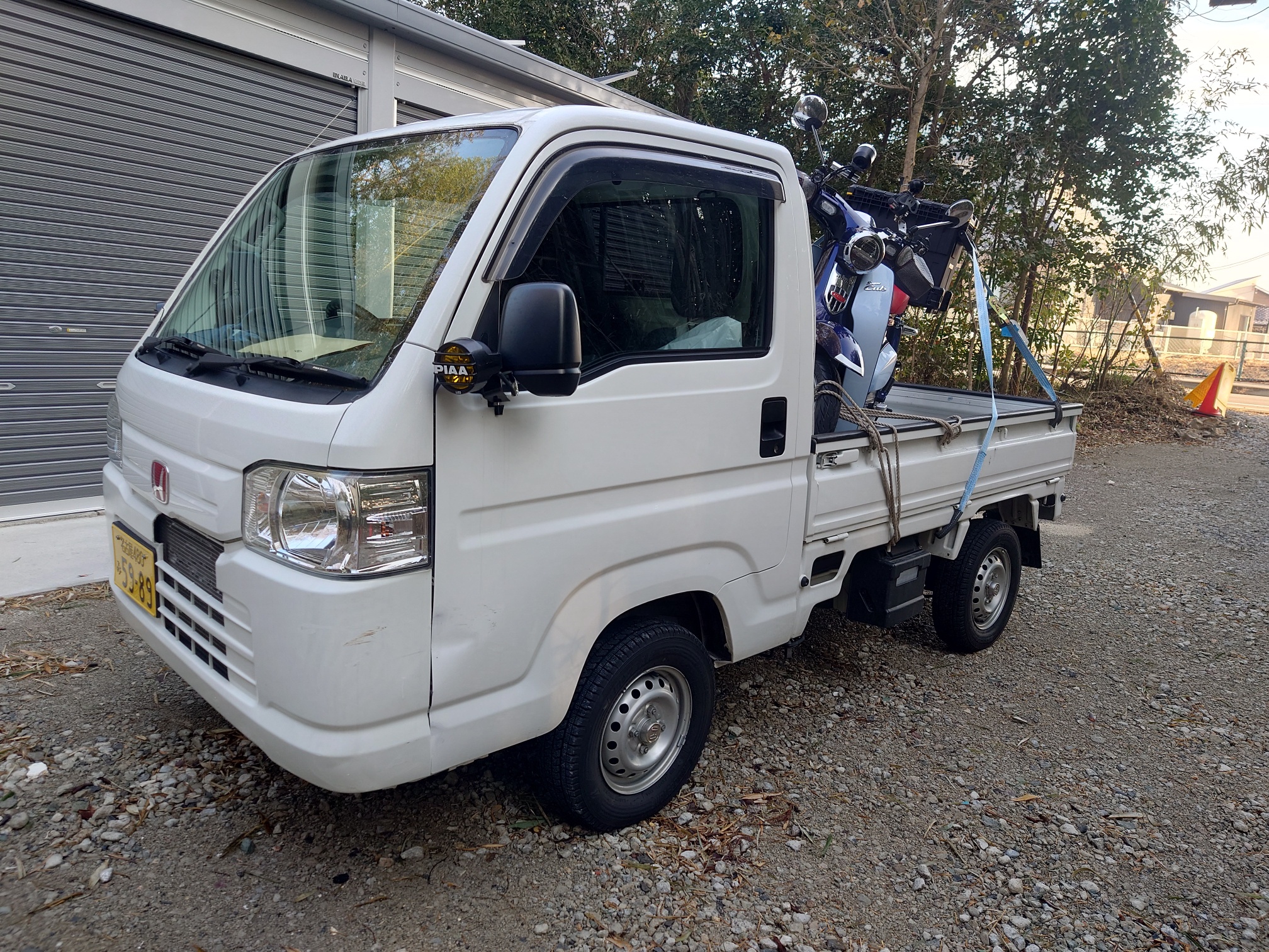 アクティトラック HA9