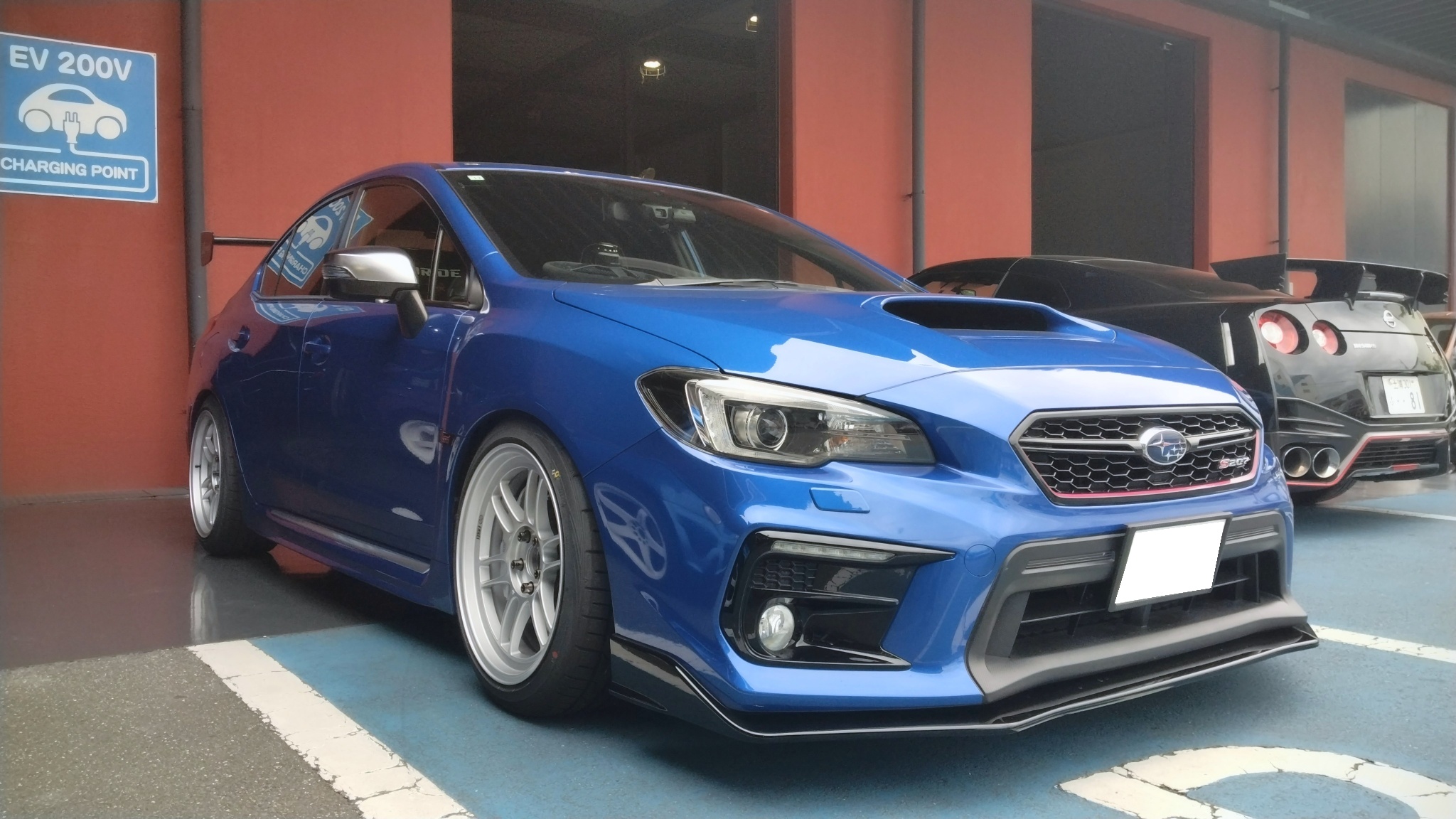 WRX STI VAB