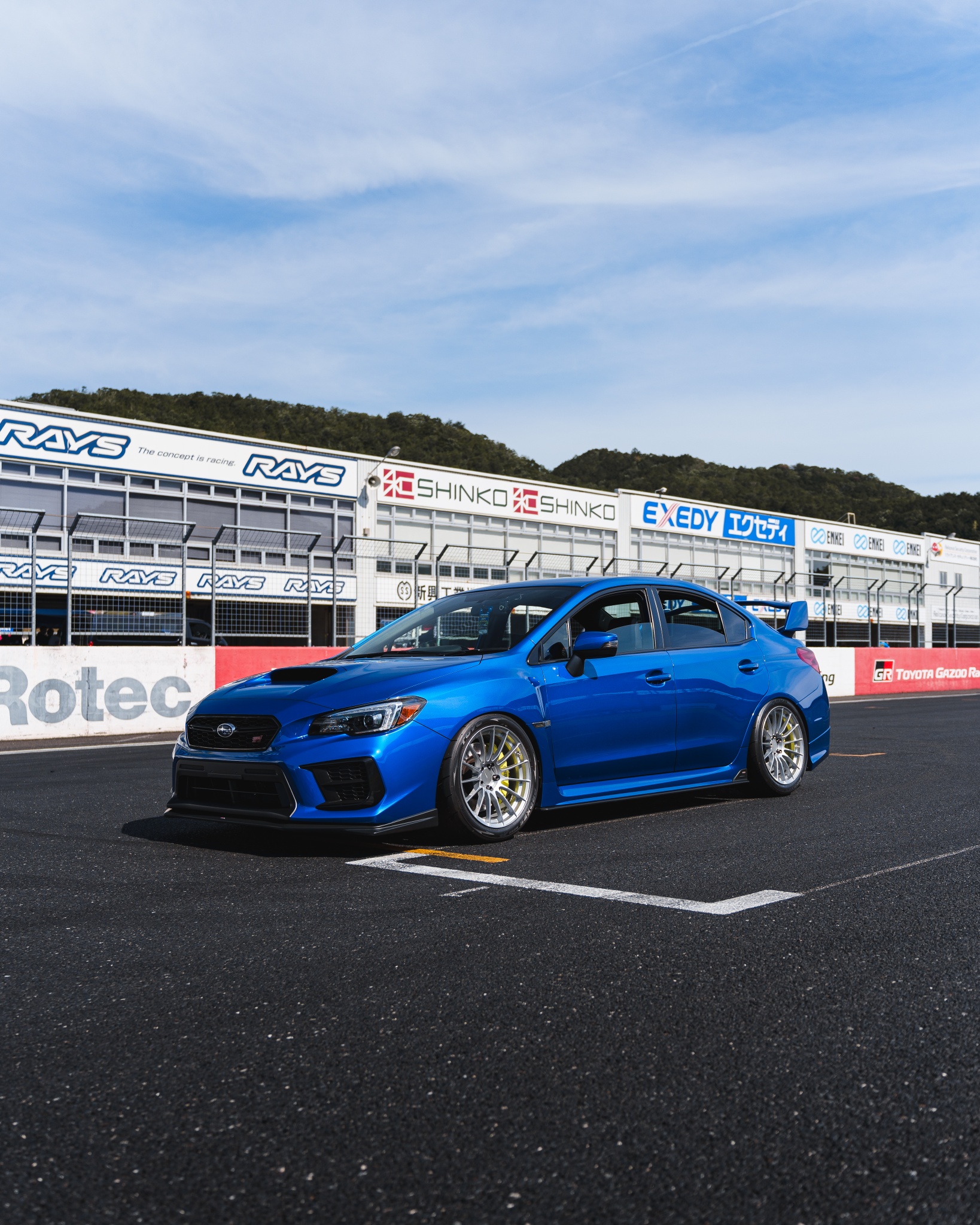 WRX STI VAB