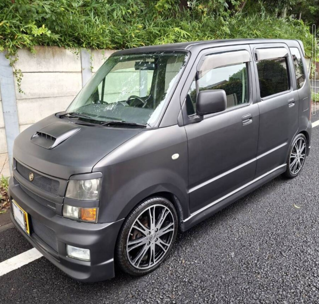 ワゴンR MC21S