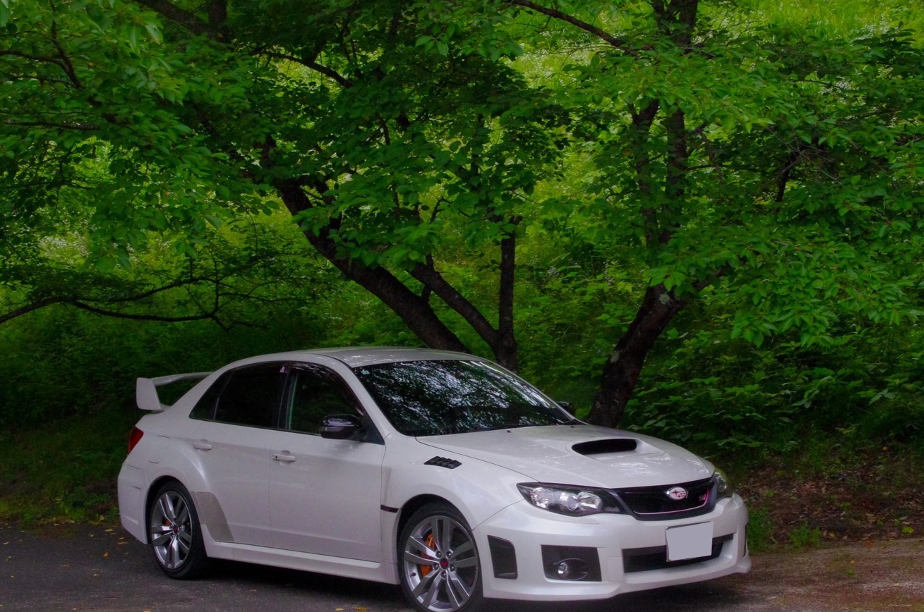 インプレッサ WRX STI GVF