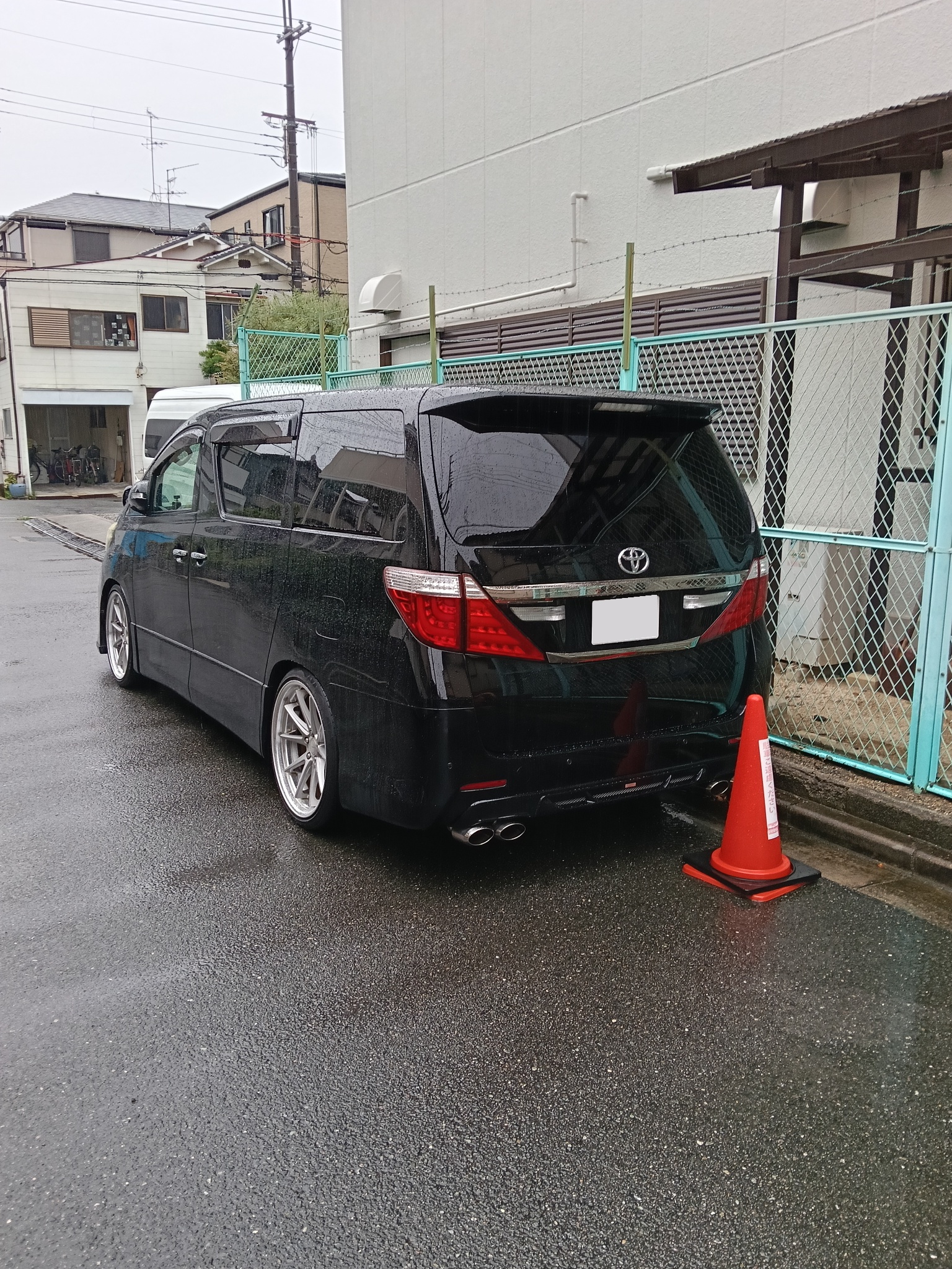 アルファード ANH20W