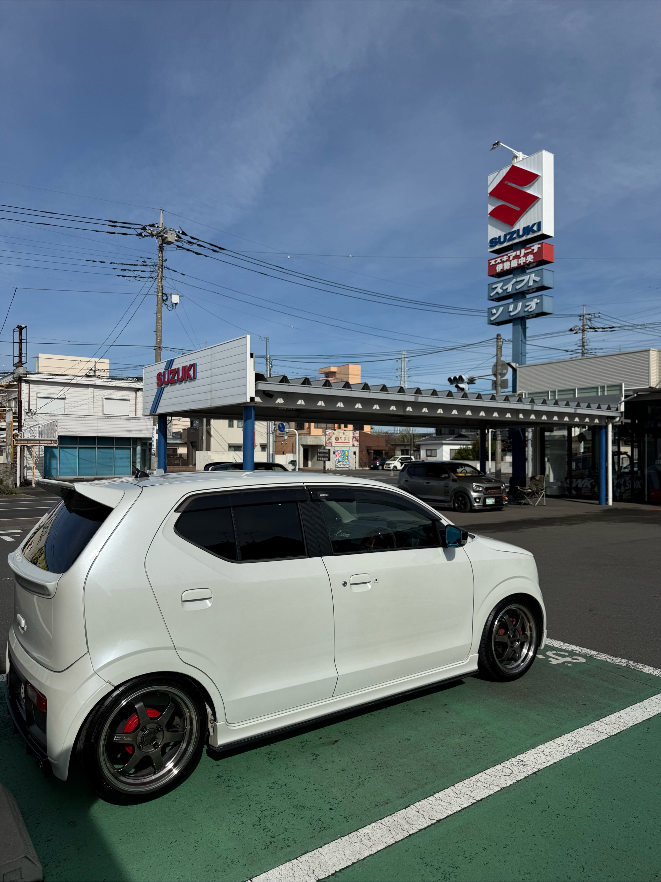 アルトワークス HA36S