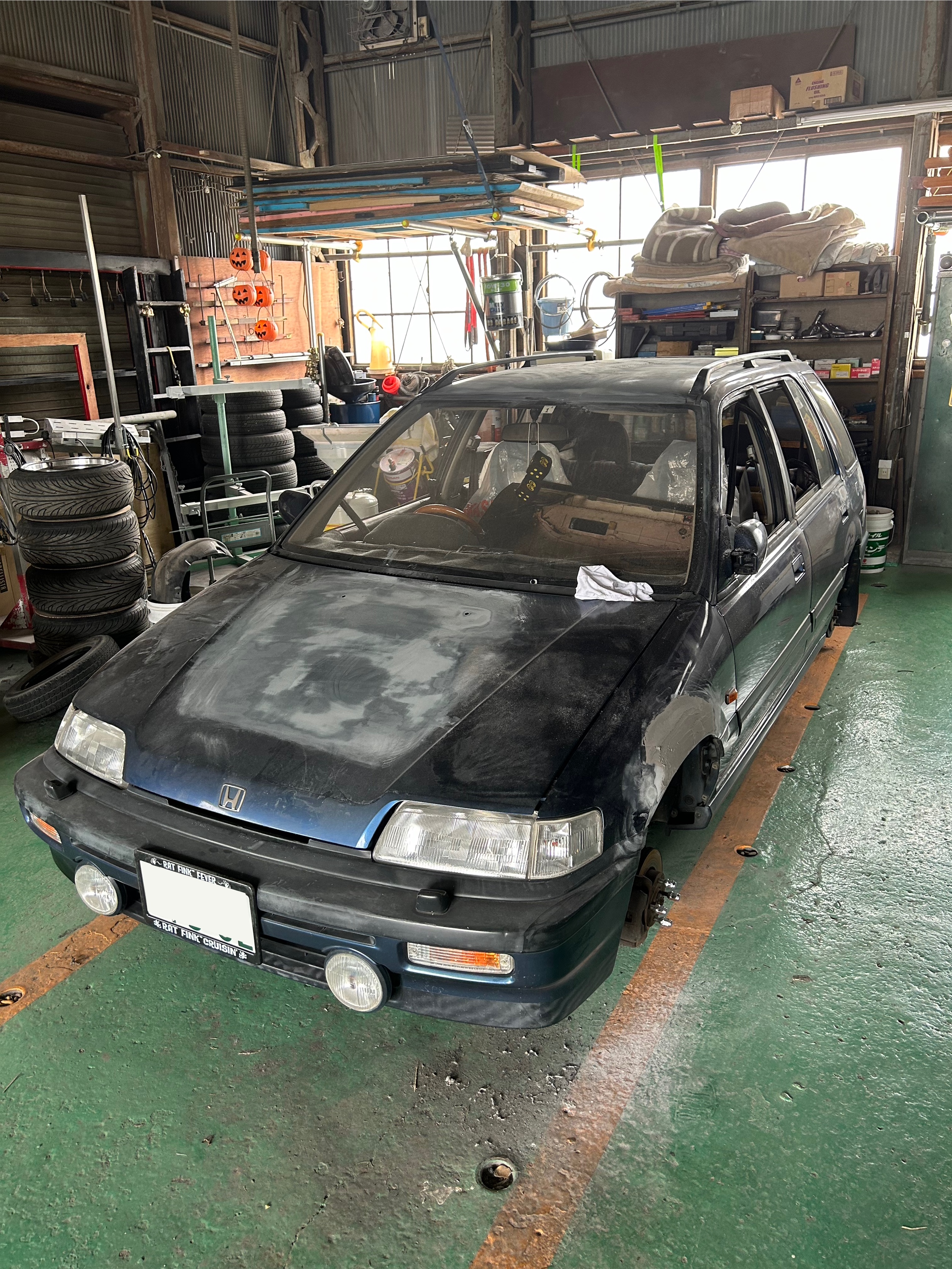 シビックシャトル EF5