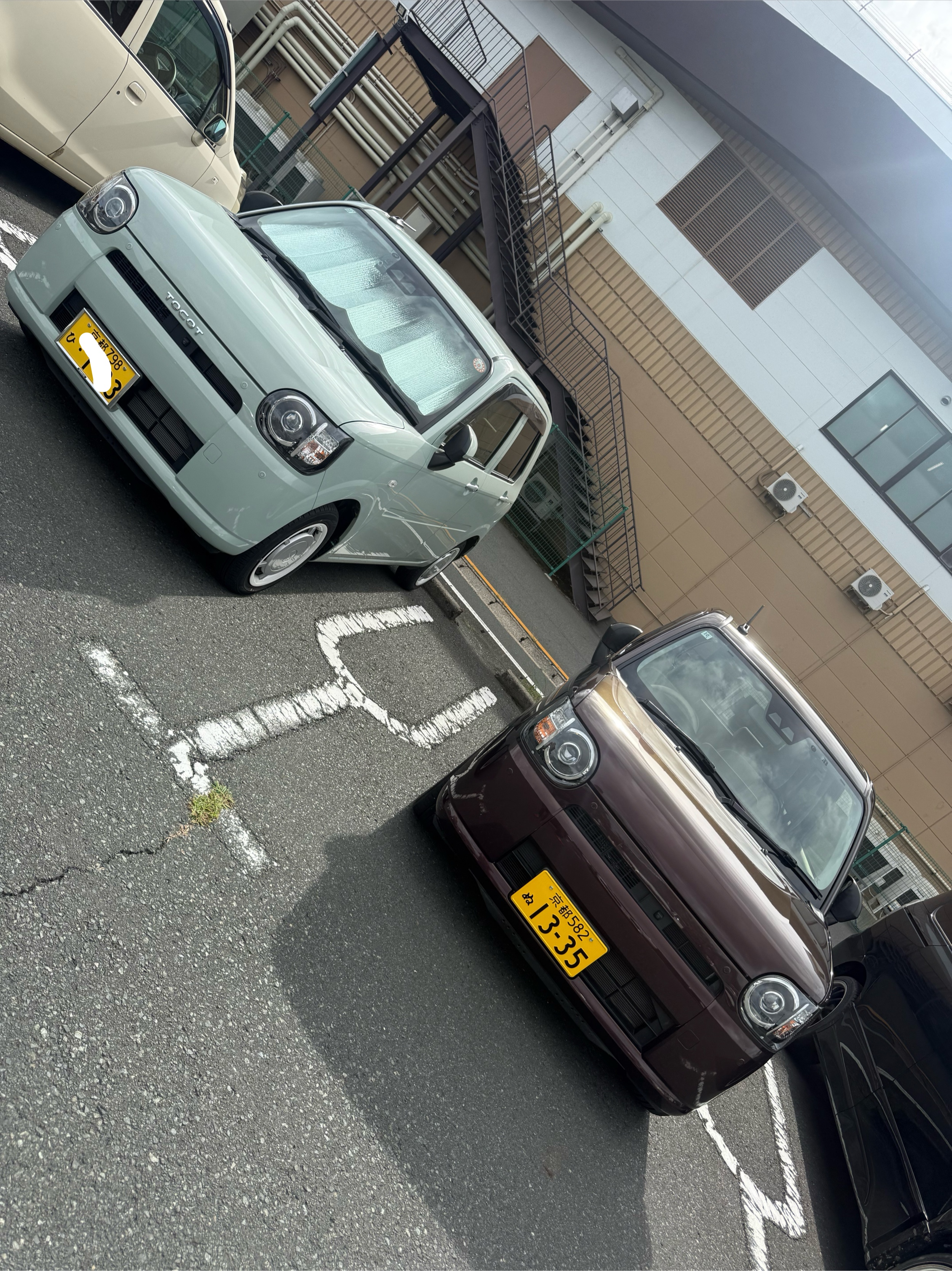 ミラ トコット LA550S