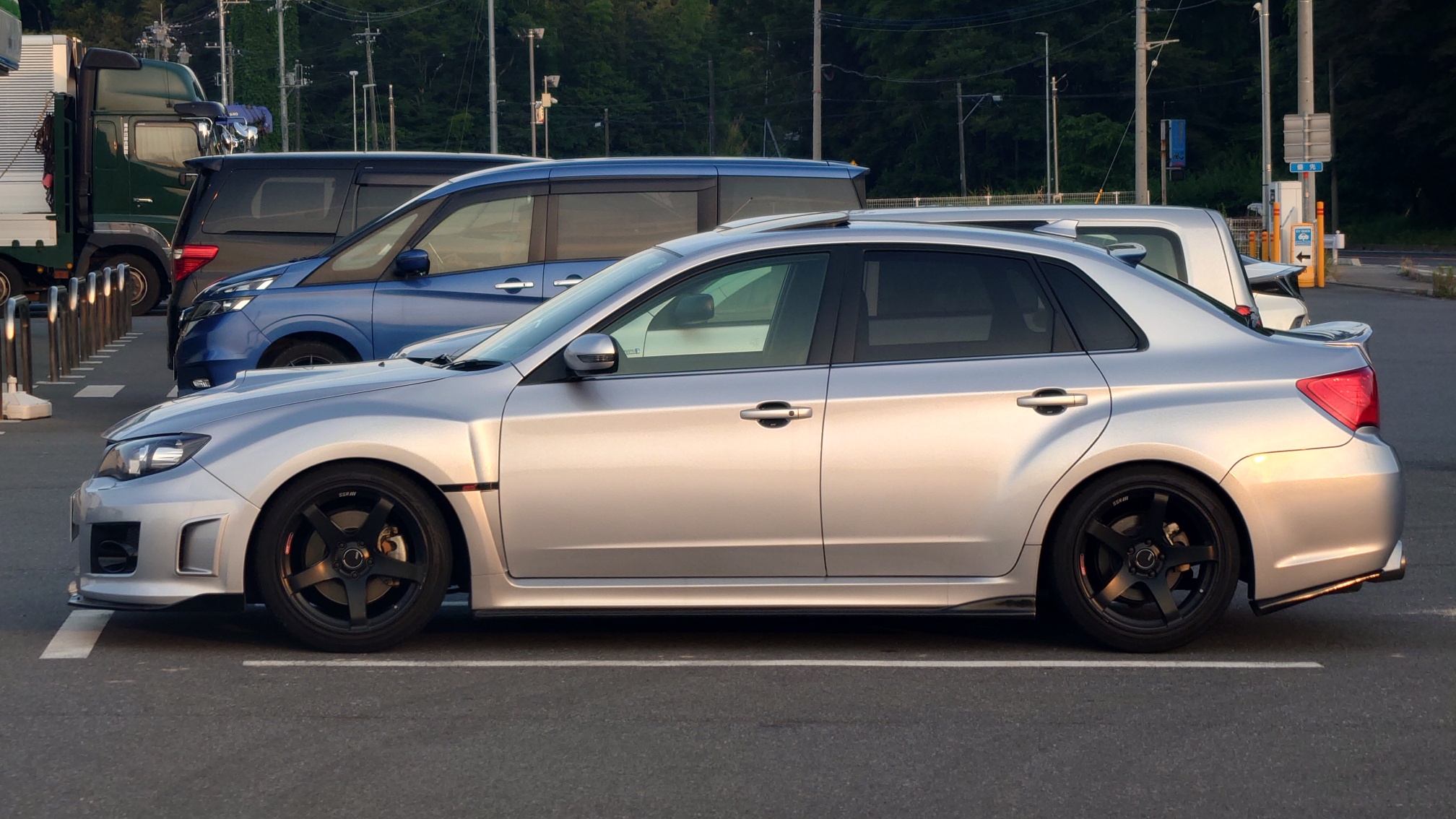 インプレッサ WRX STI GVF