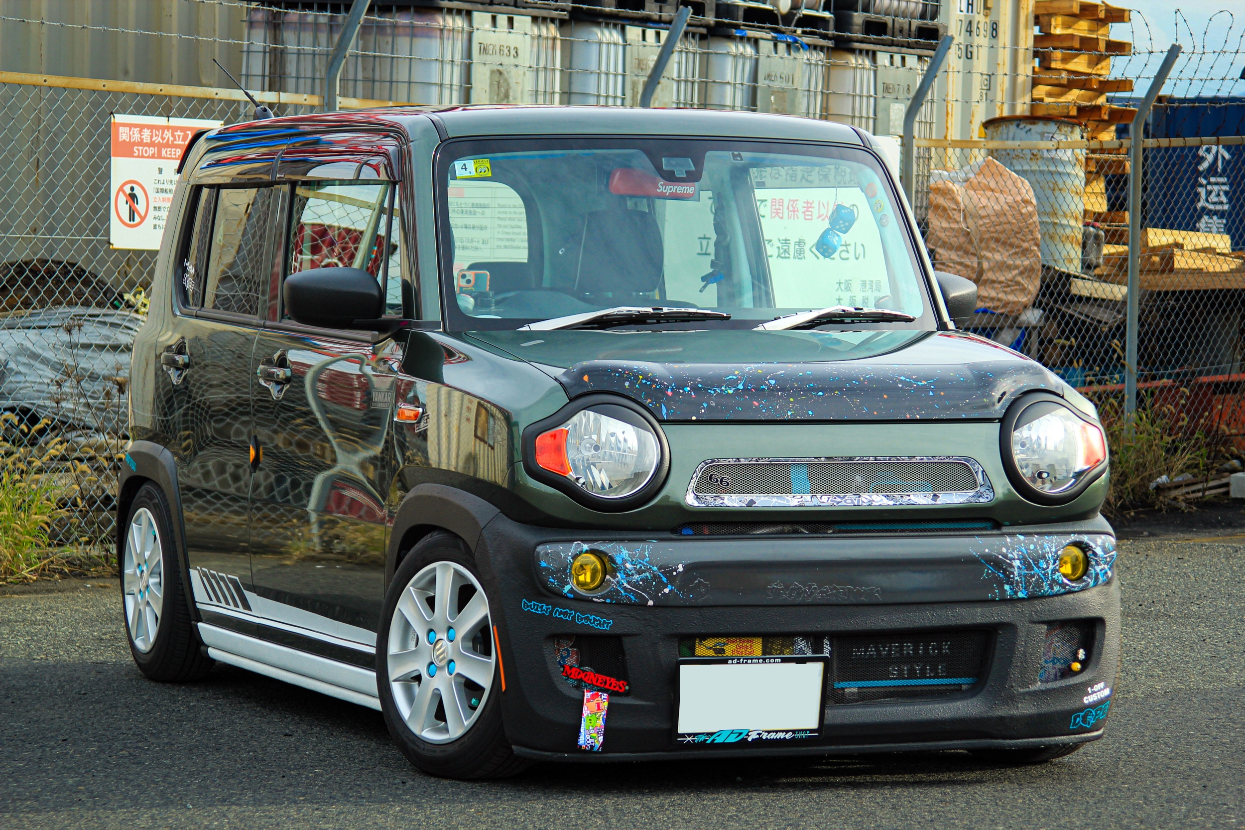 ハスラー MR31S