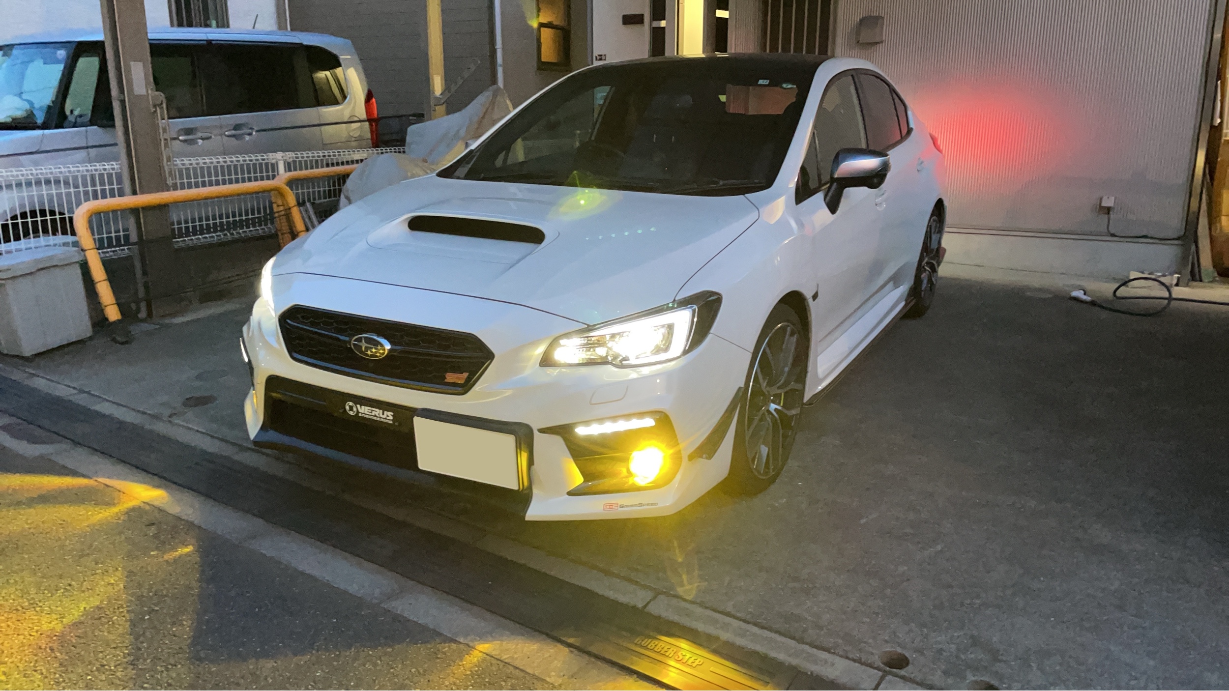 WRX STI VAB