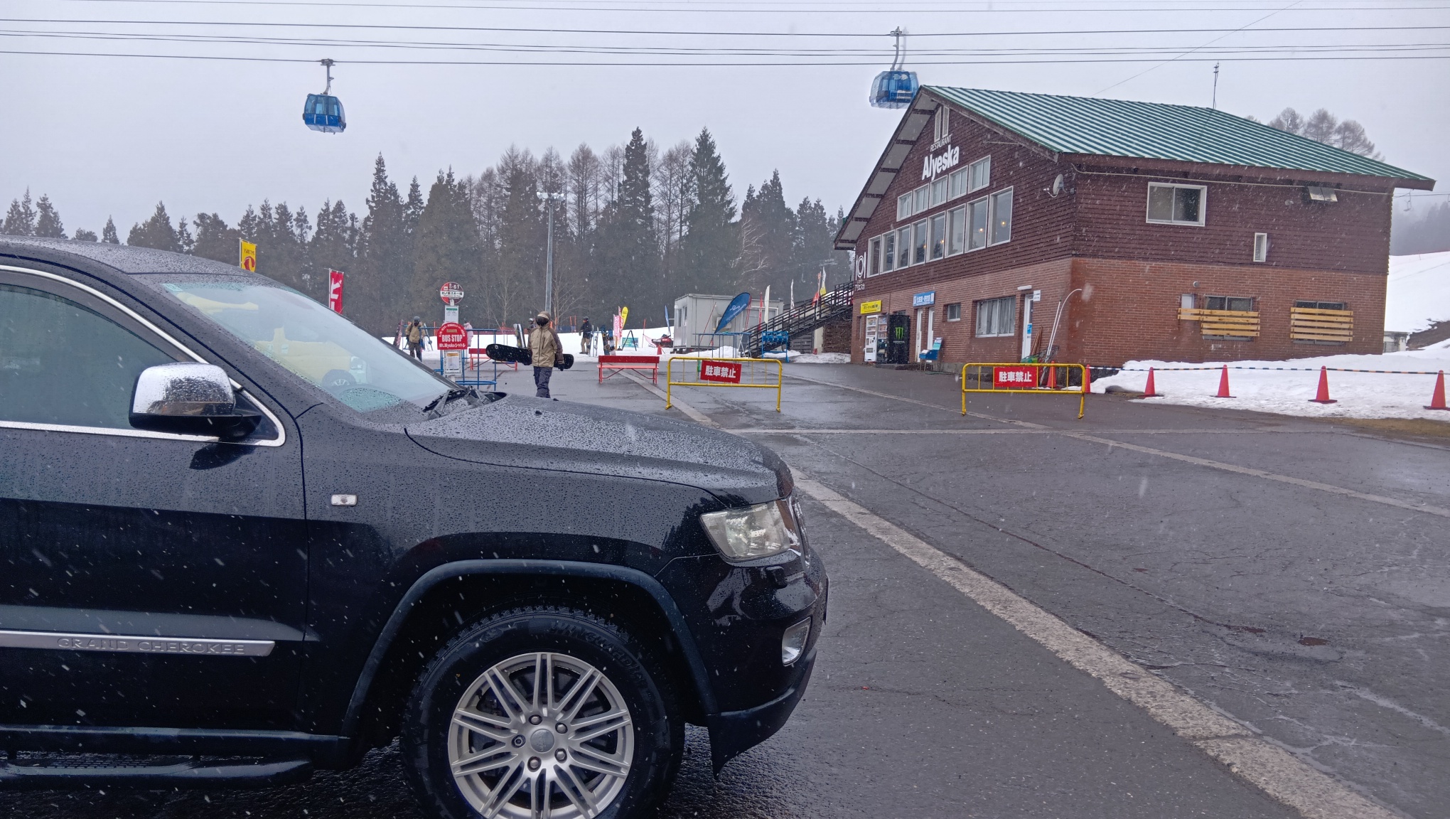 グランドチェロキー WK36