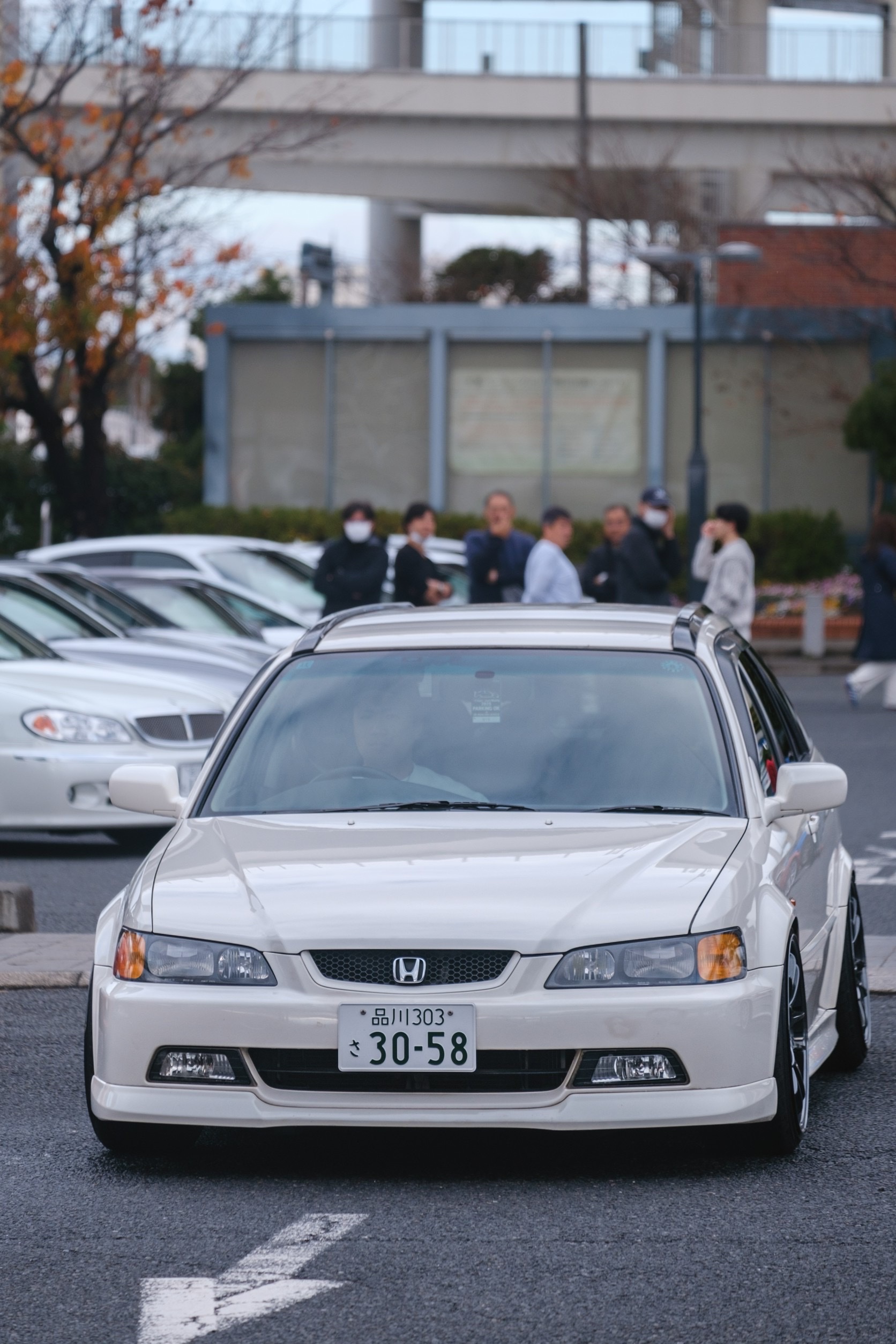 アコードワゴン CH9