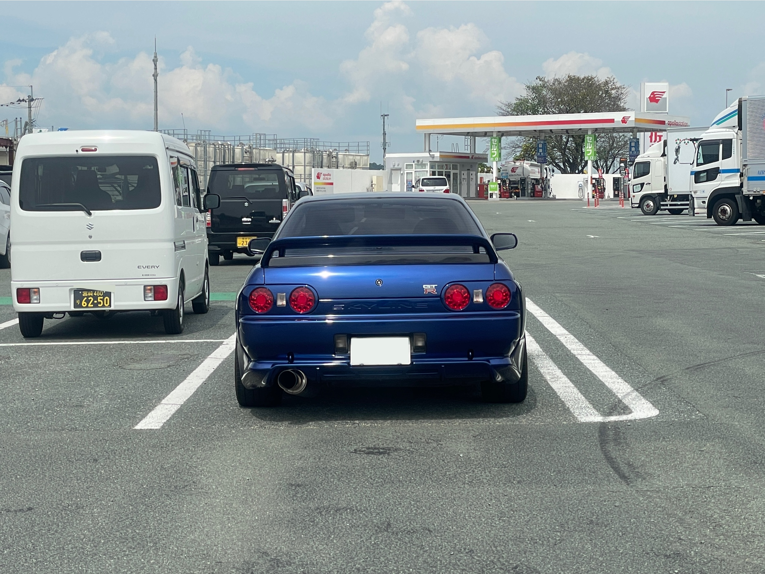 スカイライン GT-R BNR32