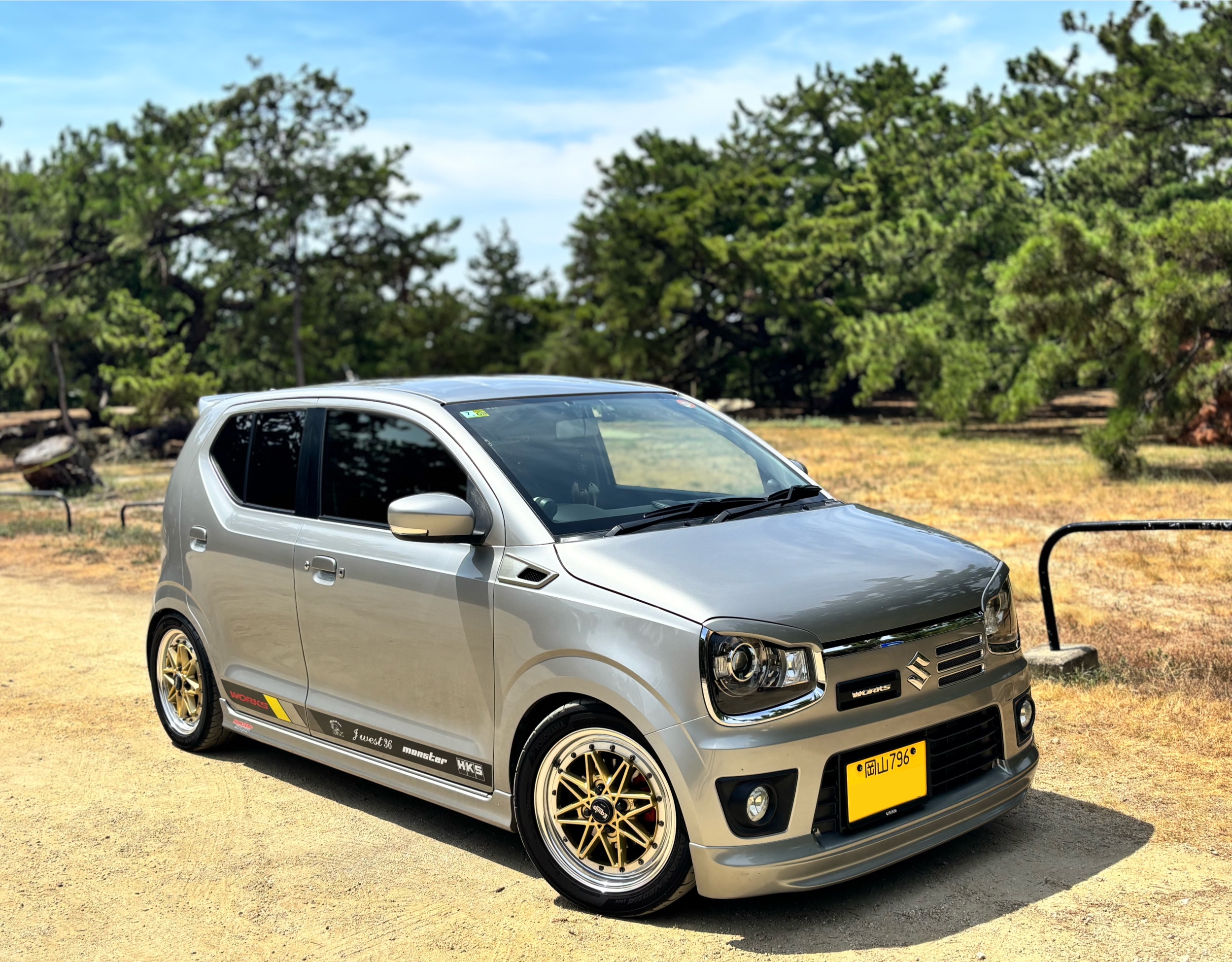 アルトワークス HA36S
