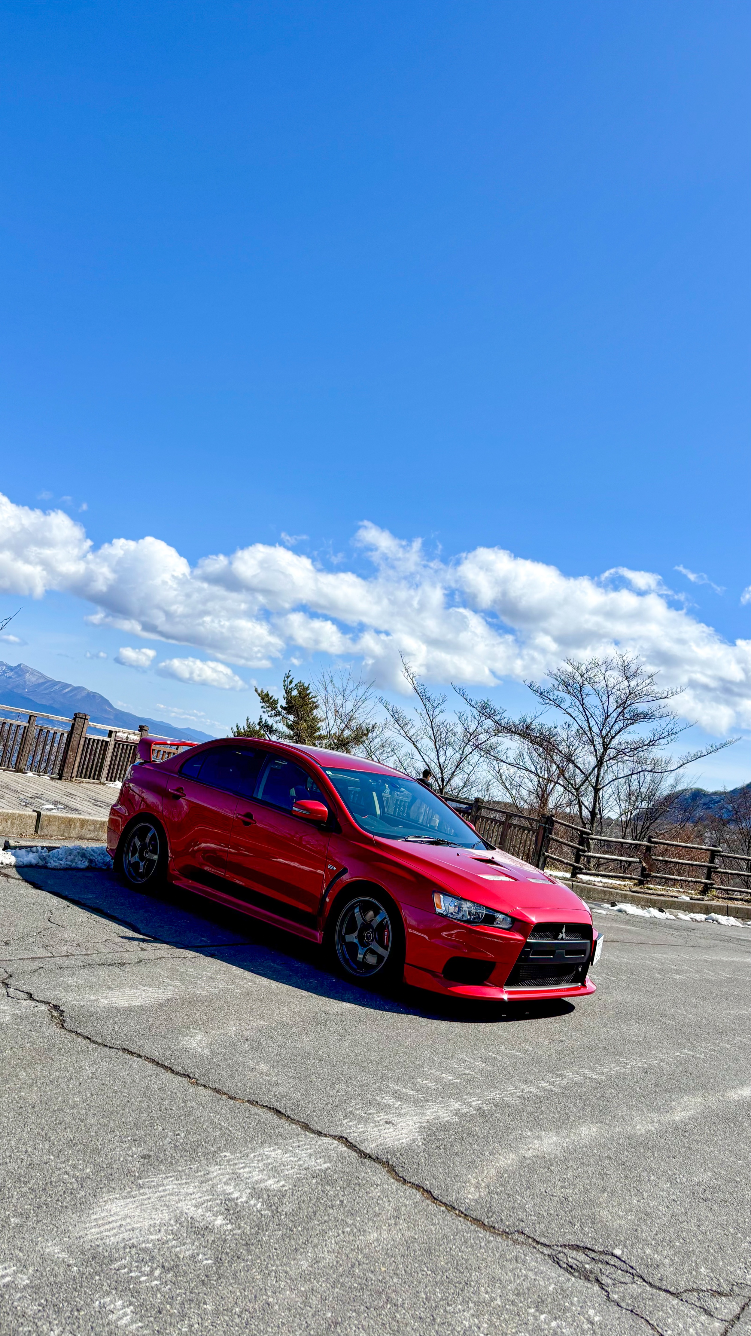 ランサーエボリューション X