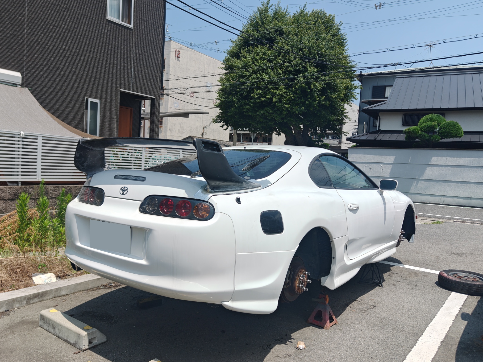 スープラ JZA80