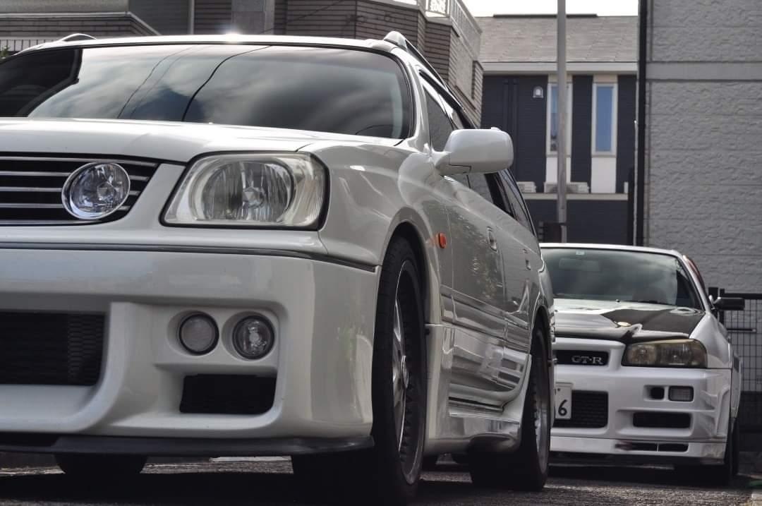 日産BNR34 GTーR ブルゾン 当時物-