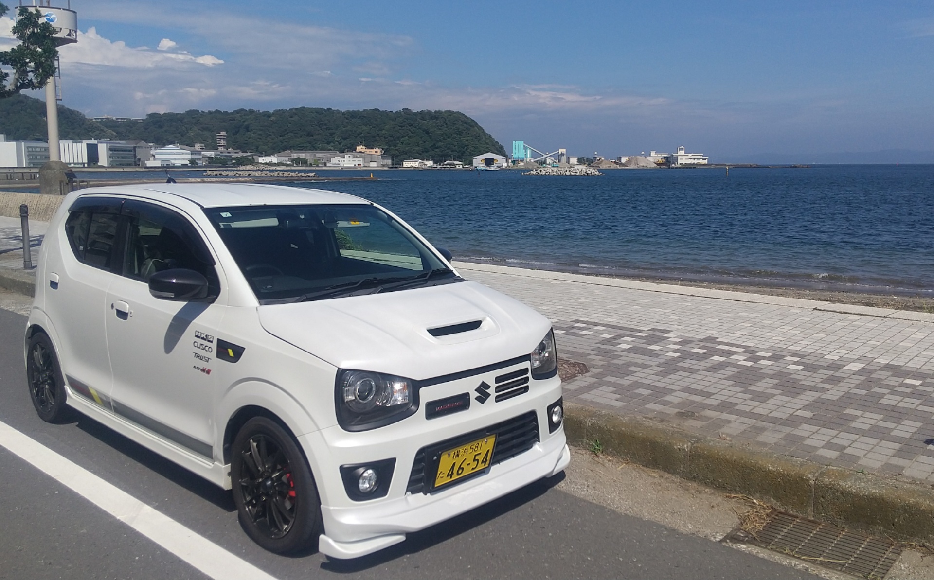 アルトワークス HA36S