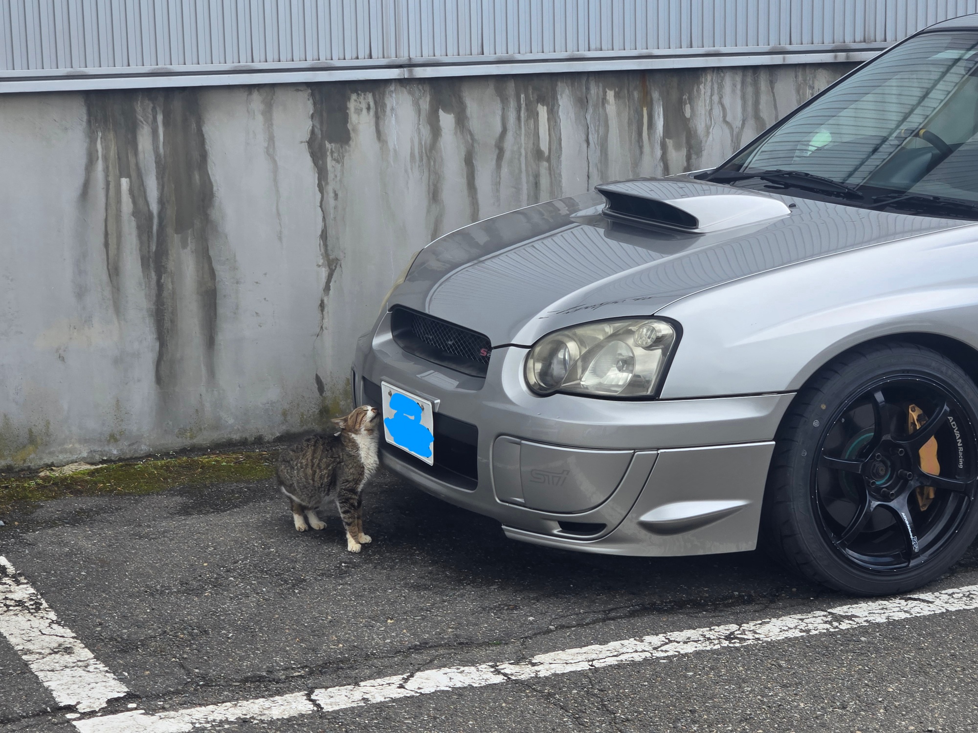 インプレッサ WRX STI GDB