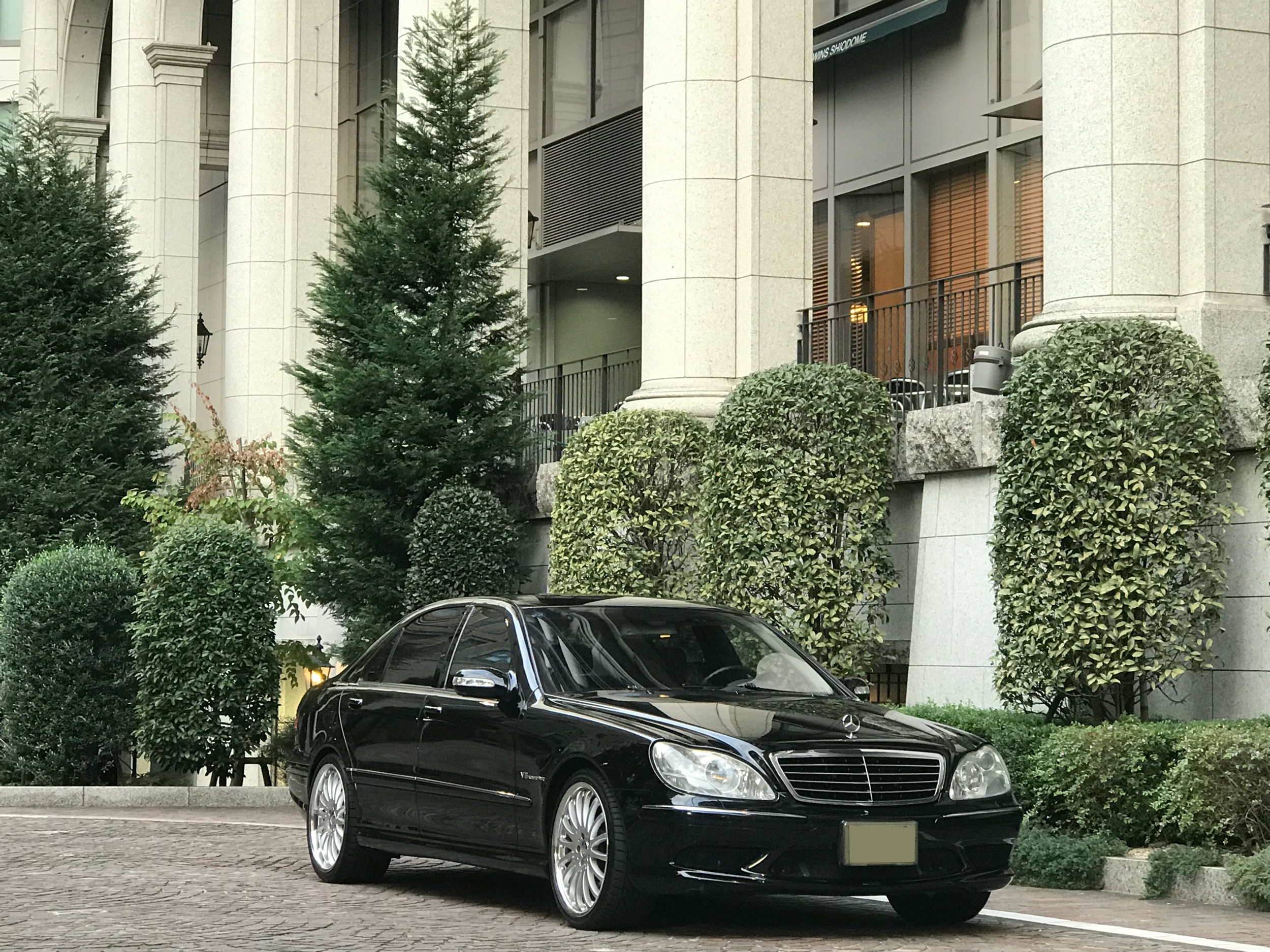 Sクラスセダン W220