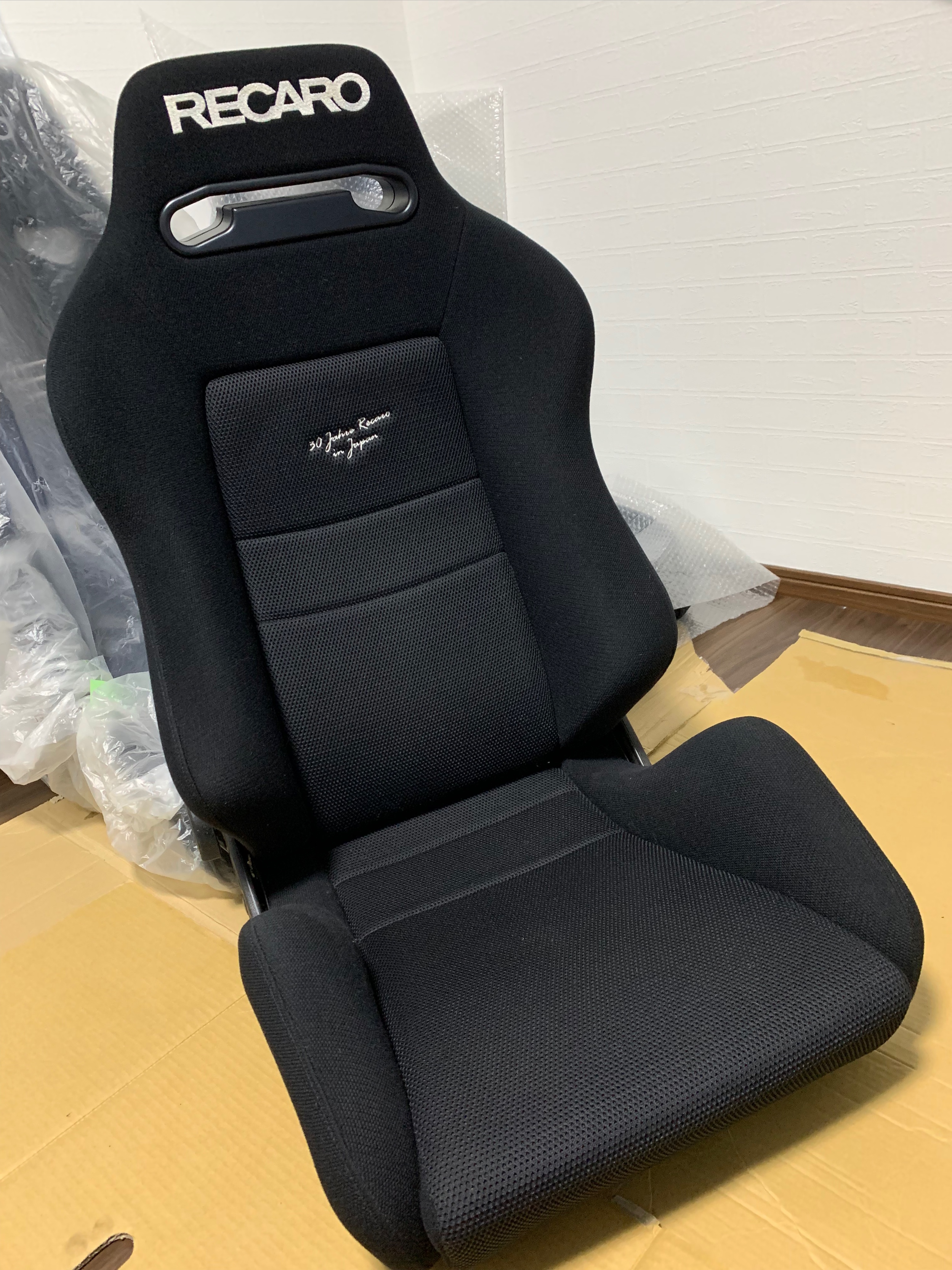 織り柄チェック RECARO SR-3 30th Anniversary | doppocucina.com.br